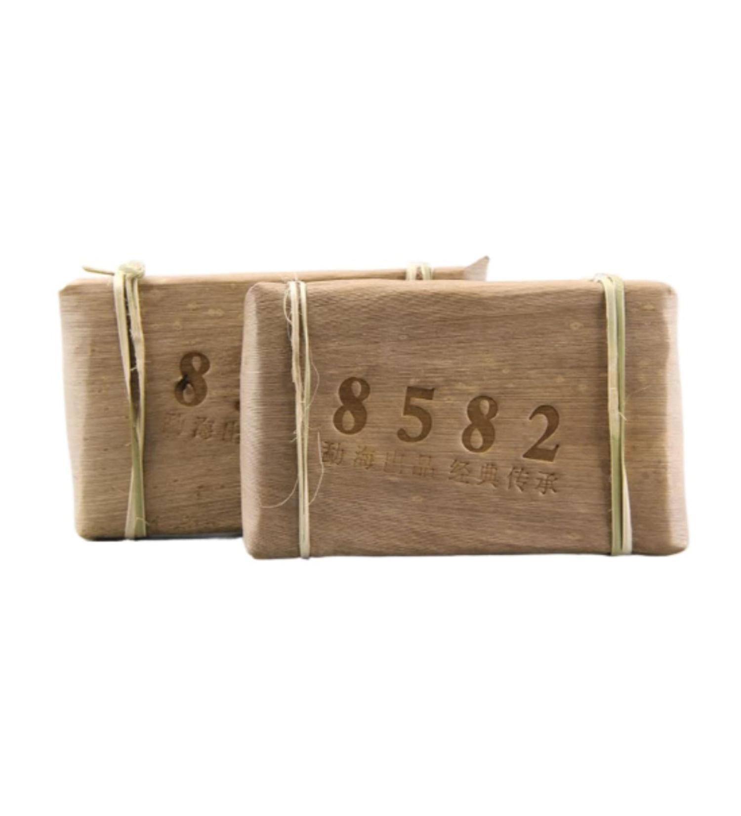 HQZM Yunnan Menghai Ancient Tree Ancient Tea Brick Old Raw Puer Tea Brick 250g More Fragrant As It Gets Older - Buy Online on GoSupps.com