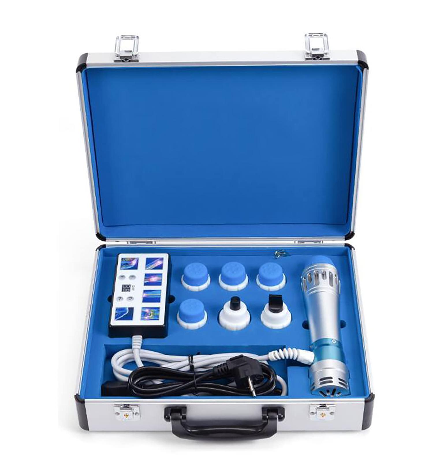 Bative ED Therapy Device - Multi-Functional Chiropractic Instrument with 10 Massage Heads for Soothing Relief | International Shipping Available - Buy Online on GoSupps.com