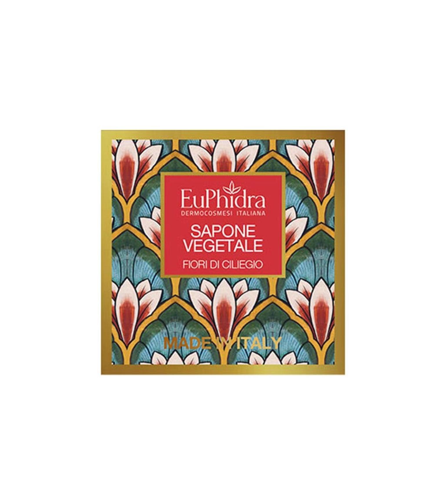 Euphidra Euphidra Scented Line - Vegetable Soap with Cherry Blossom 75g