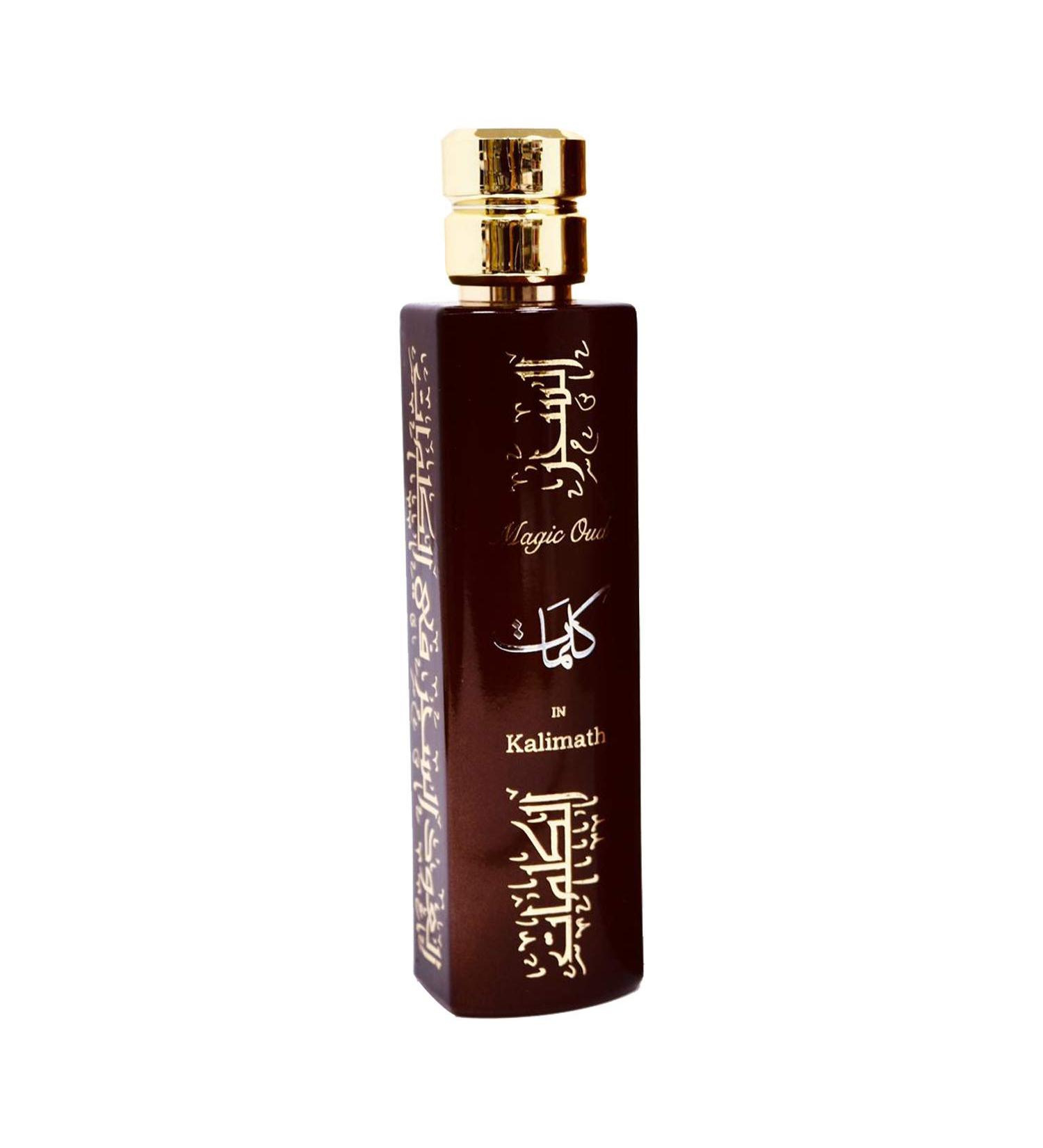 Magic Oud KALIMATH UNISEX Spray Eau de Parfum Fragrance for Him & Her 100ml PARIS CORNER PERFUMES - Buy Online on GoSupps.com
