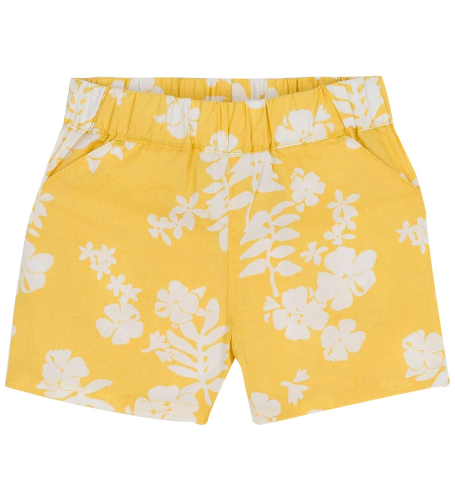 Petit Bateau Baby Girls' Short | Comfortable and Stylish Shorts for Infants - Buy Online on GoSupps.com