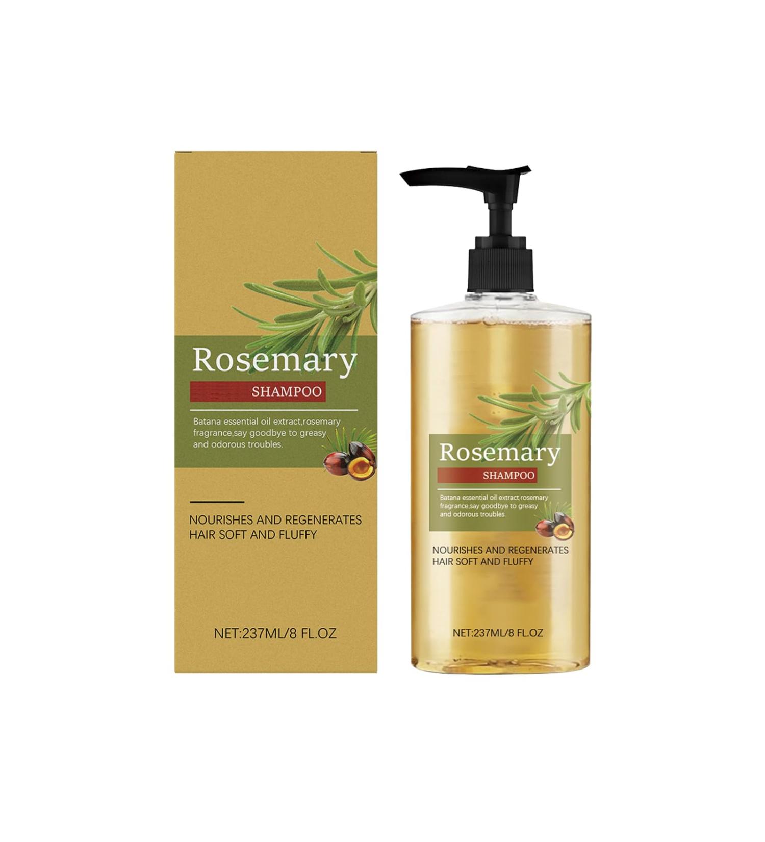  YOENBG Rosemary Oil Shampoo - Hair Growth Shampoo with Biotin and Keratin Soothes Scalp Repairs Damaged Hair Controls Dandruff and Nourishes Hair - Buy Online on GoSupps.com