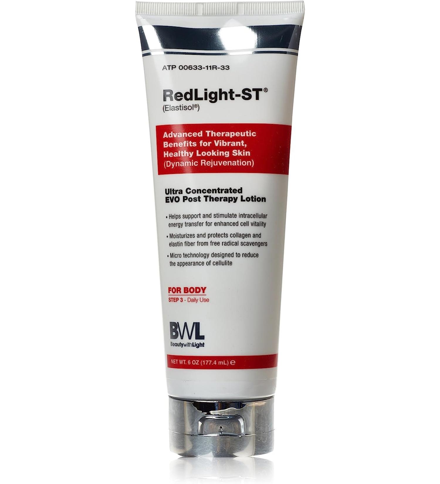 RedLight-ST EVO Post Therapy Body Lotion - 6 oz | Best for Recovery & Skin Relief - Shop Internationally - Buy Online on GoSupps.com