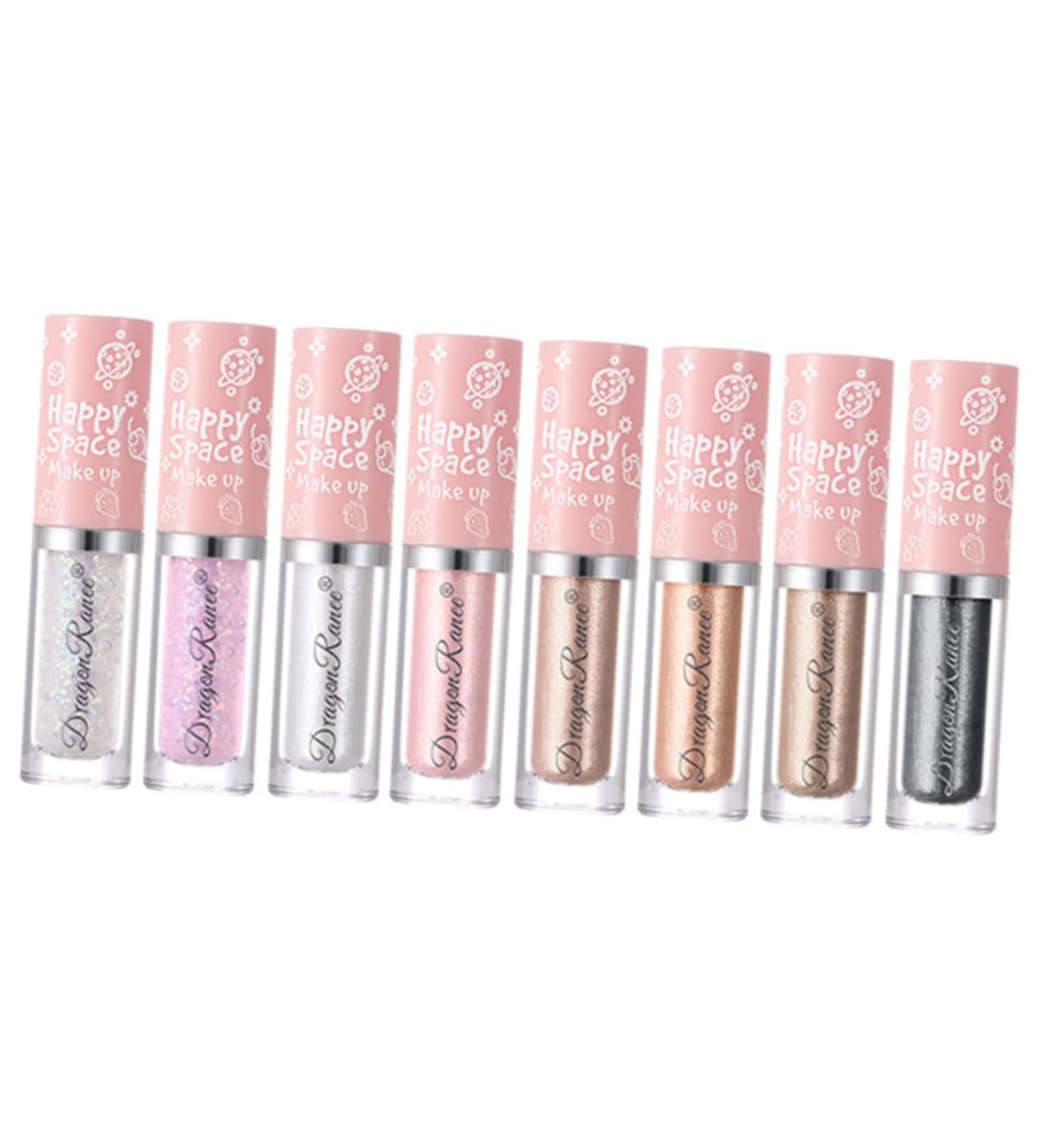 Mipcase 8pcs Eye Shadow Glitter Eyeshadow Lady Tools Makeup Stuff Women Makeup Tools Miss Shine Cosmetics - Buy Online on GoSupps.com