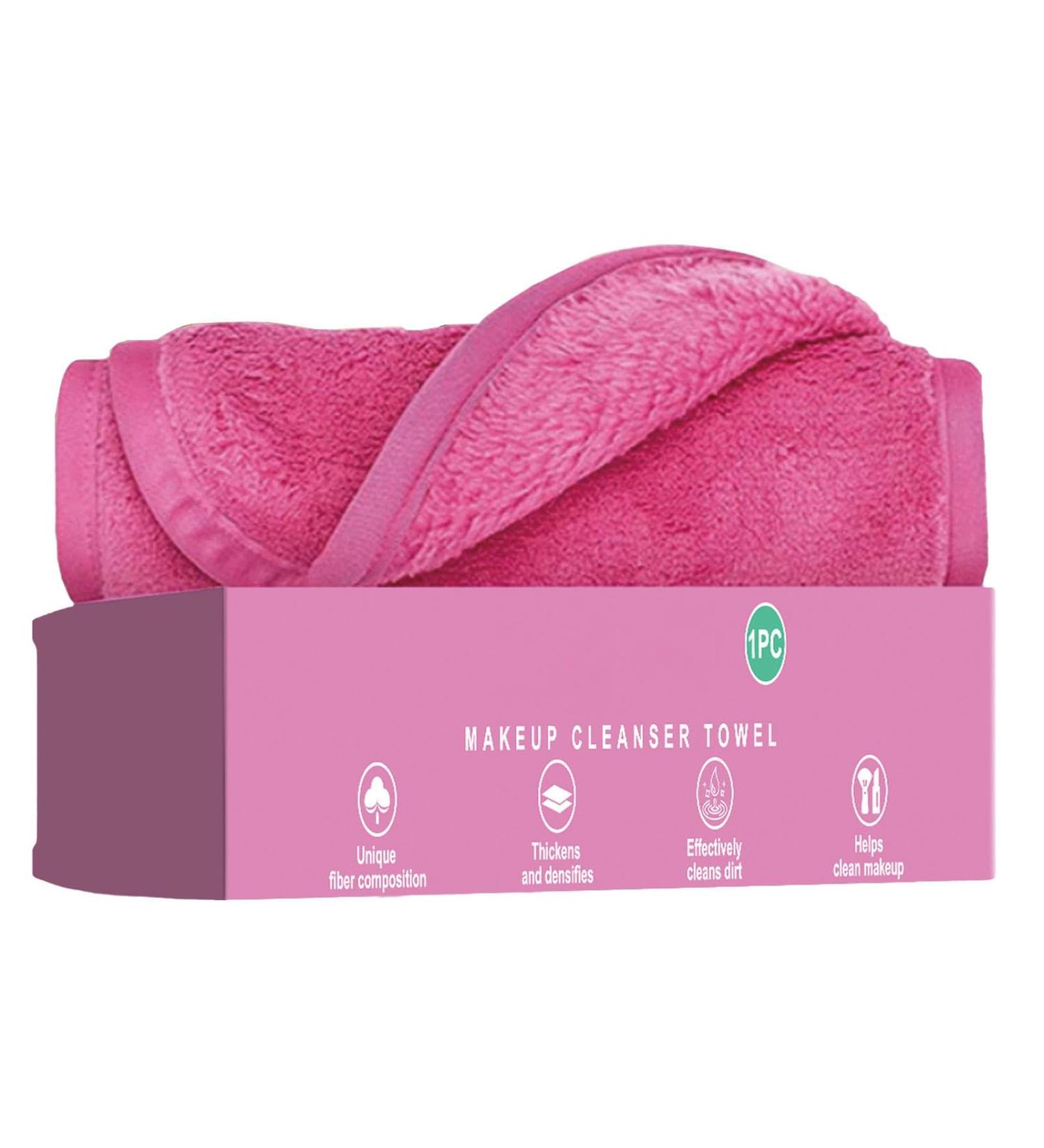 Face Cloths - Makeup Remover Cloths | Reusable Make Up Remover Cloth | Face Cloths For Washing And Removing Makeup | Washable Ultra Soft Facial Cleansing Wipe Cloths | Microfibre Gentle Towel - Buy Online on GoSupps.com
