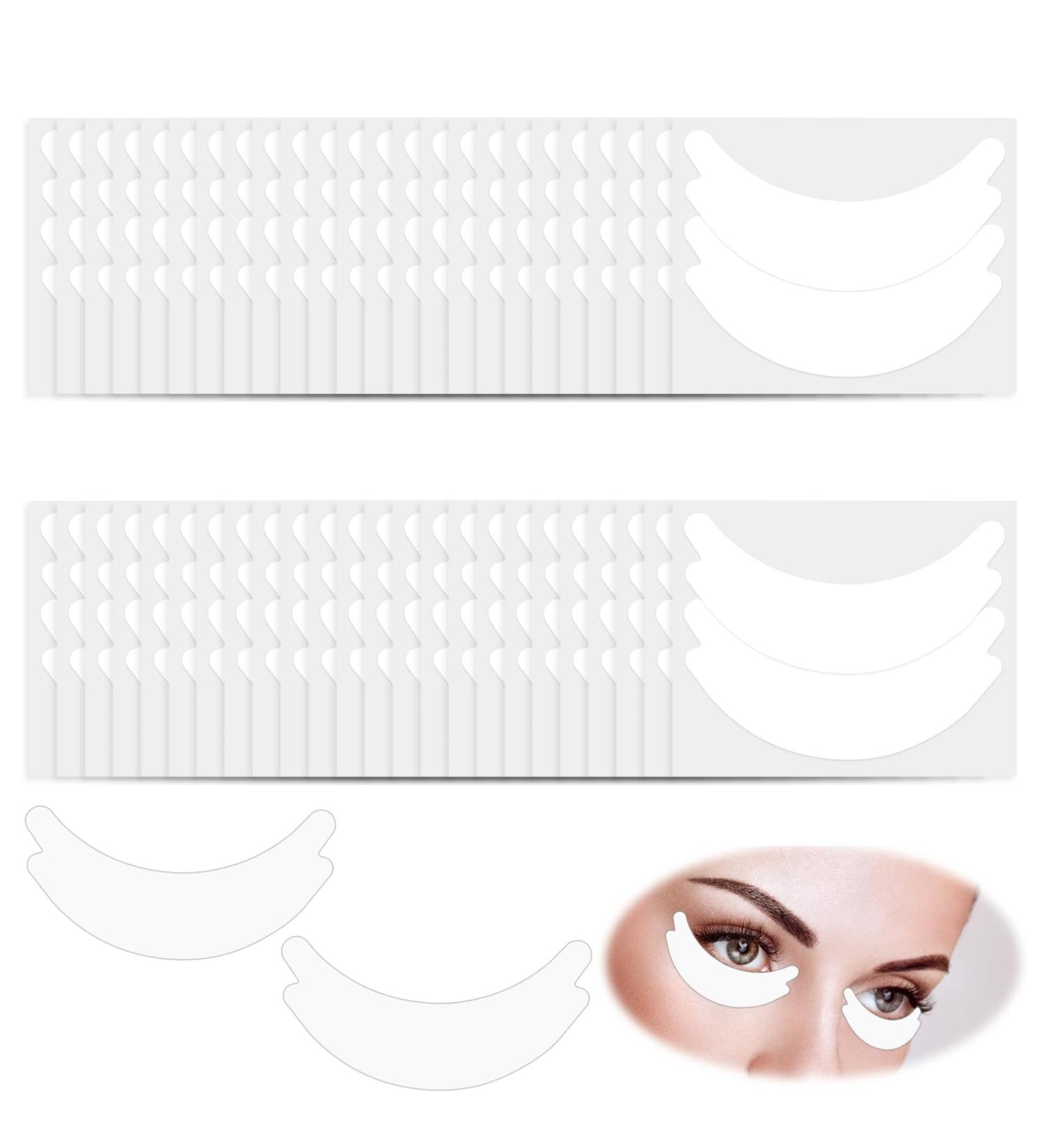 Foam Eye Pads for Lash Extensions - 100 Hypoallergenic Non-Lint Under Eye Pads for Lash Lifts & Perms | Micro-Foam Eyelash Extensions Supplies - Buy Online on GoSupps.com