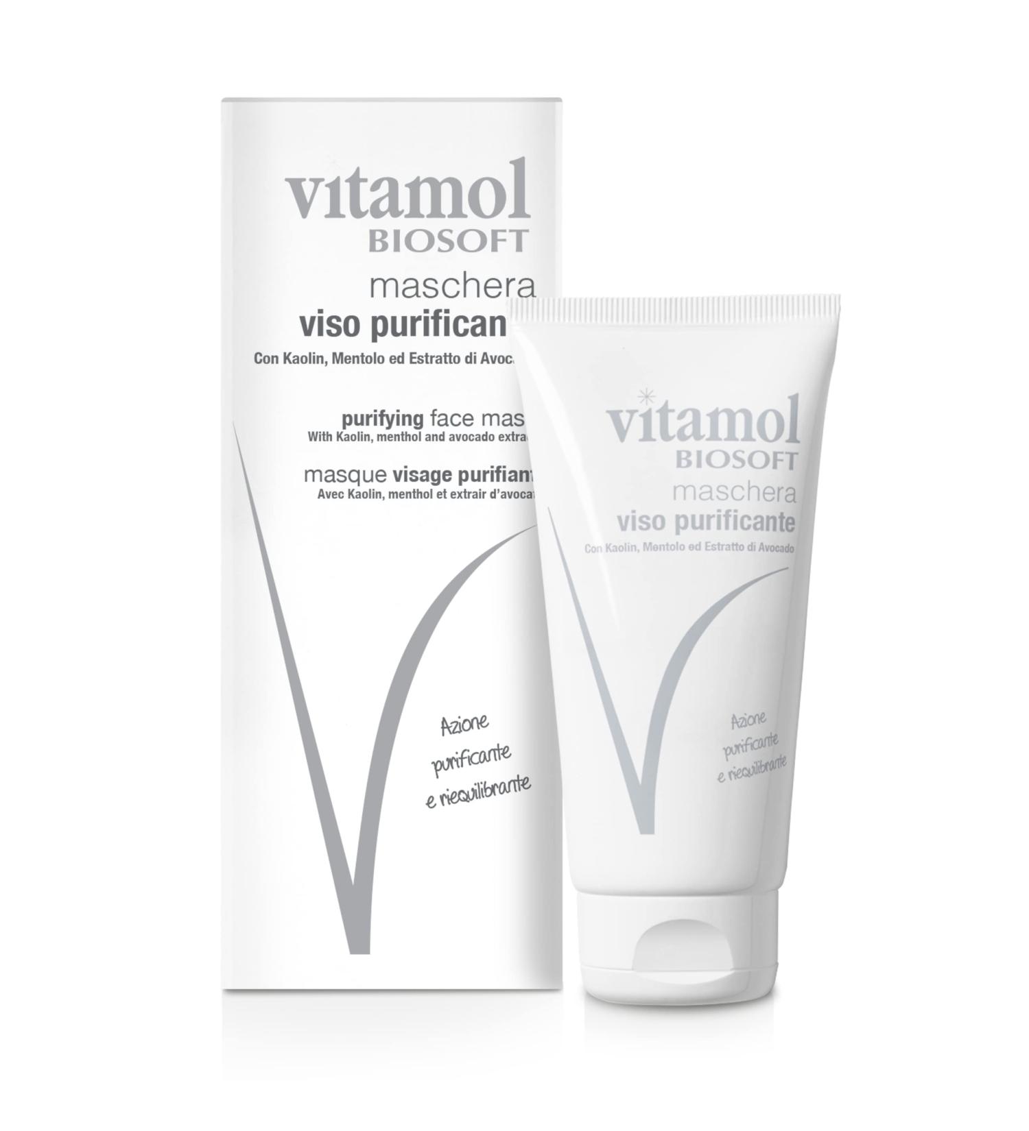 Vitamol Biosoft Cleansing Facial Mask 40 ml - Buy Online on GoSupps.com