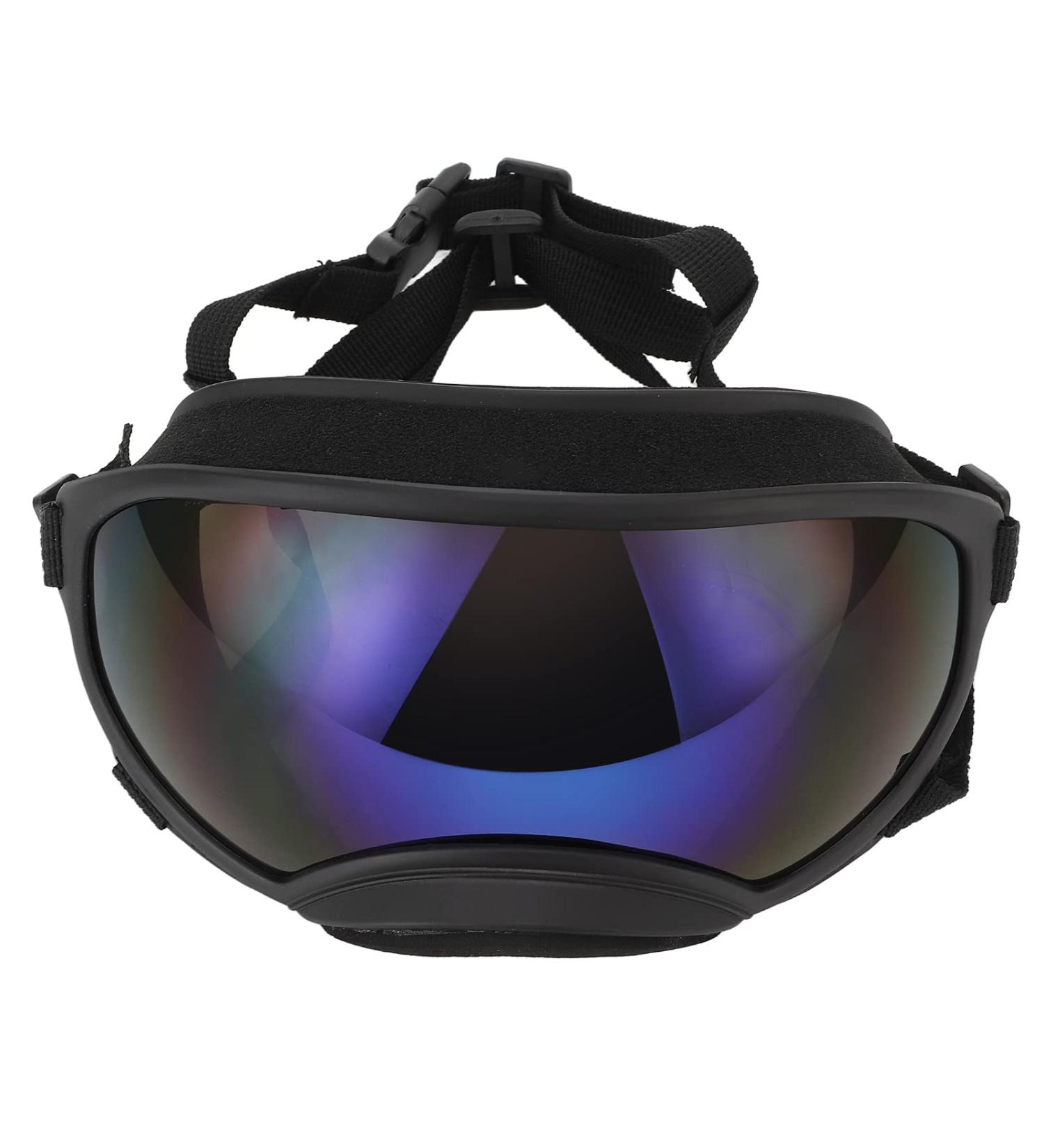 Entatial Large Dog Goggles - UV Protection Adjustable Strap for Large Dogs | Top Quality Dog Eye Protection - Buy Online on GoSupps.com