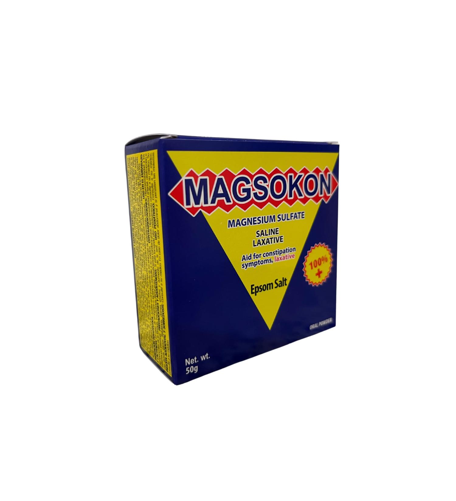 Magzocon en polvo