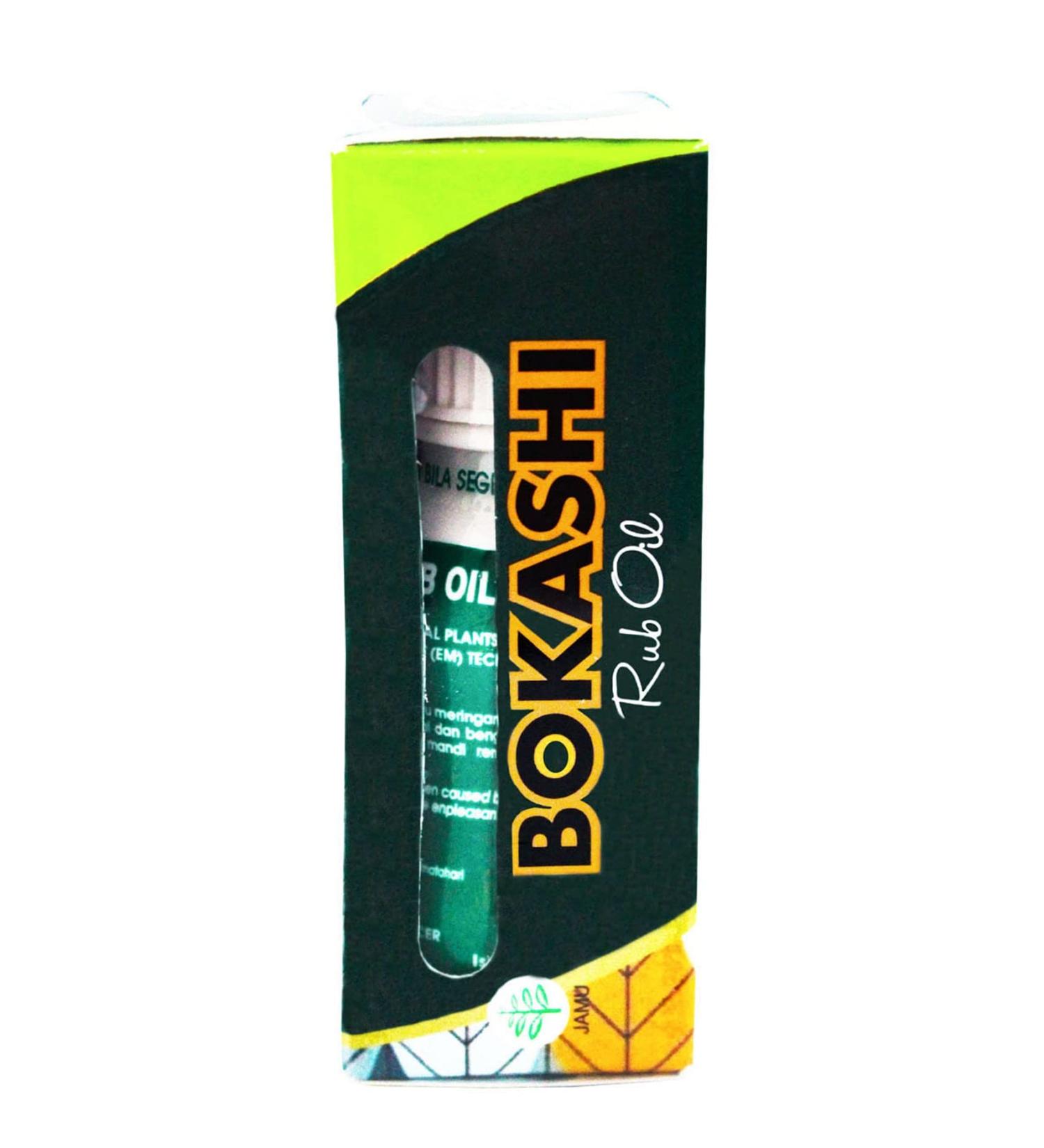 Bokashi Rub Oil - 35ml Bottle | Premium Organic Pain Relief | Shop Internationally - Buy Online on GoSupps.com