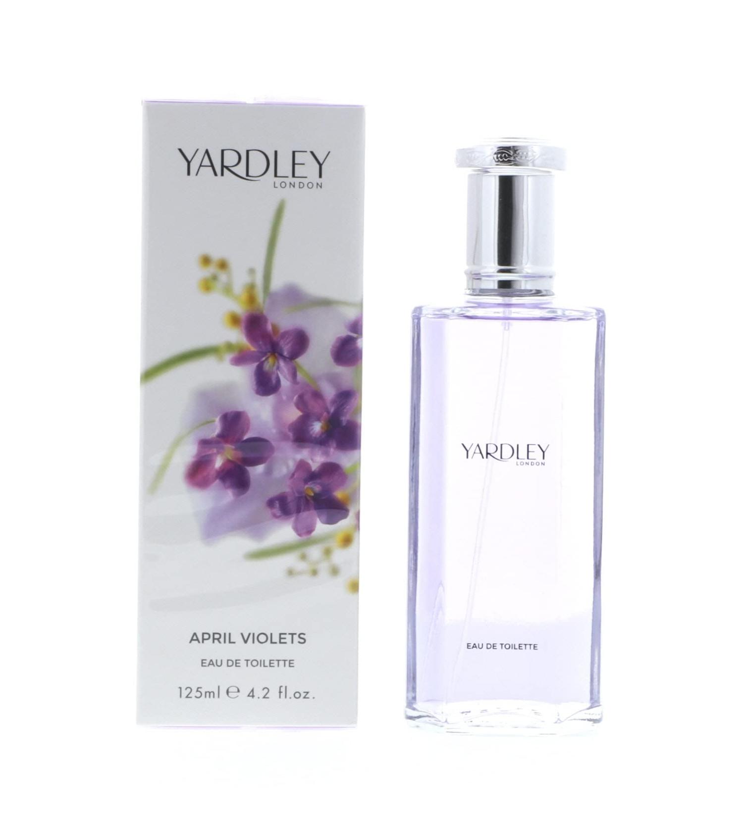 April Violets Eau De Toilette Spray - 125ml/4.2oz - Buy Online on GoSupps.com