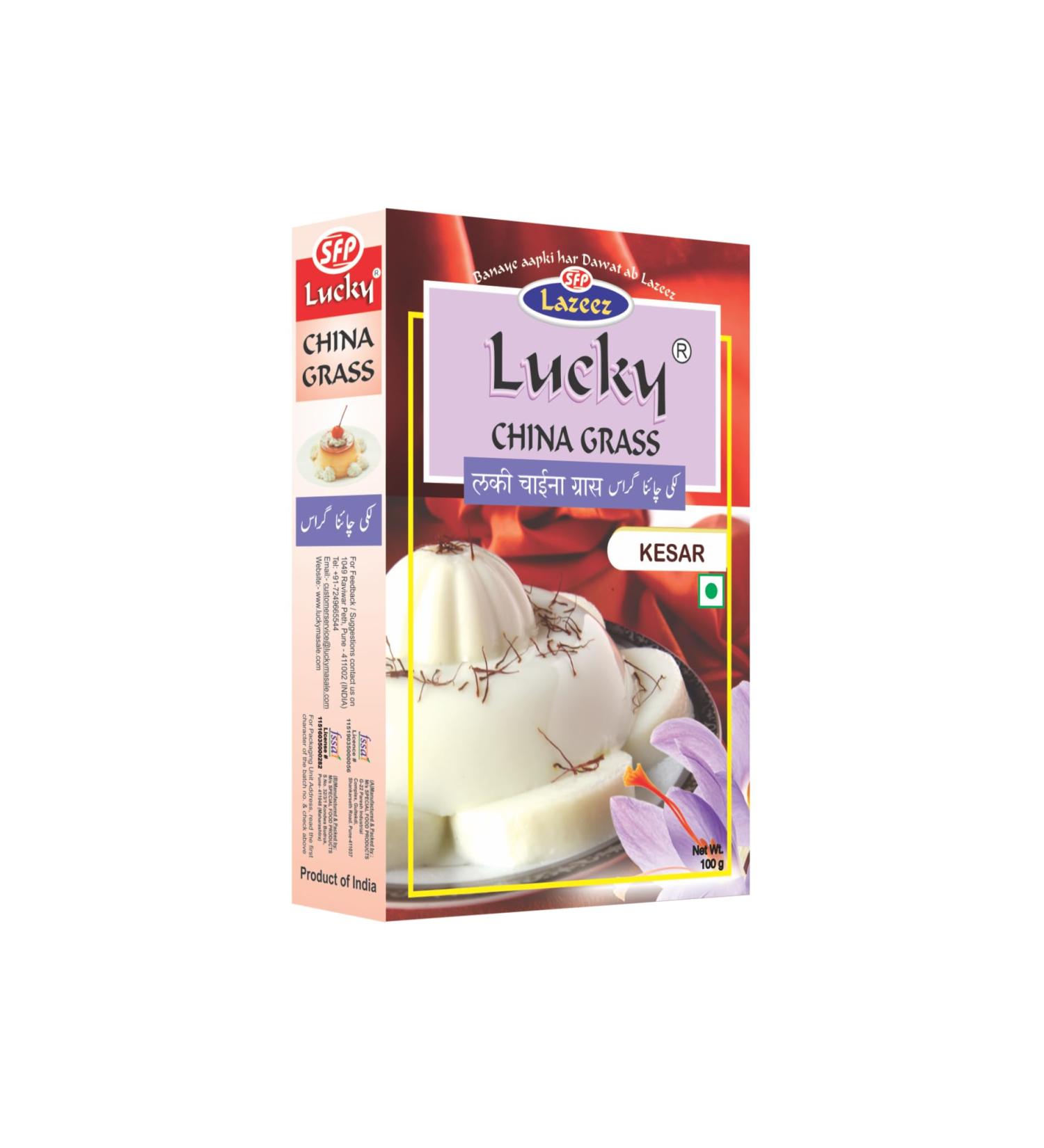 Lucky China Grass (Safran) (paquet de 3) - Buy Online on GoSupps.com