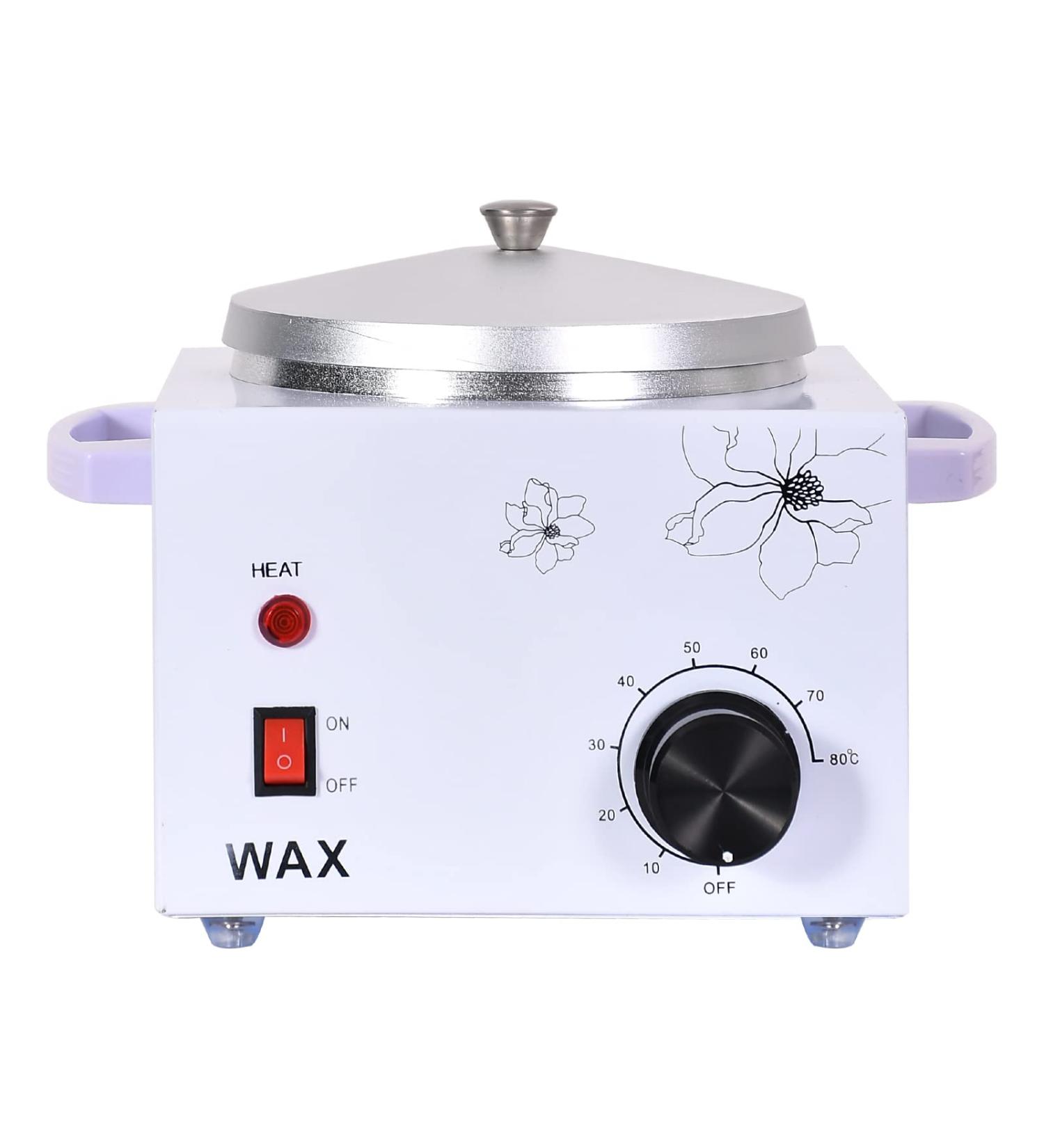 WAOYPGZ Portable Wax Warmer Machine - Painless Hair Removal & Depilatory Wax Heater for All Wax Types - Fast Melt Epilator with Large Capacity - Metal Body - Buy Online on GoSupps.com