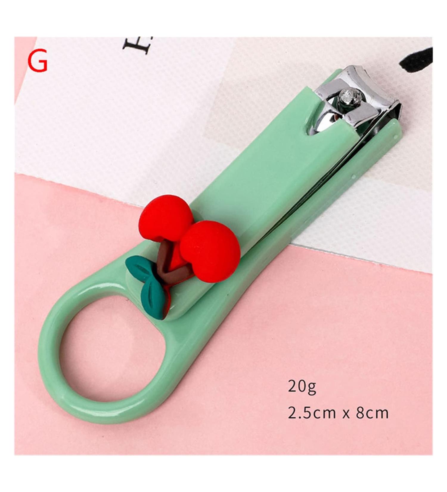 PSGS Nail Scissor Cartoon Cute Nail Clippers Cutter Colorful Kid Nail Scissor Clippers Pedicure Toe Nail Trimmer Beauty Manicure Tool (Color : G) - Buy Online on GoSupps.com