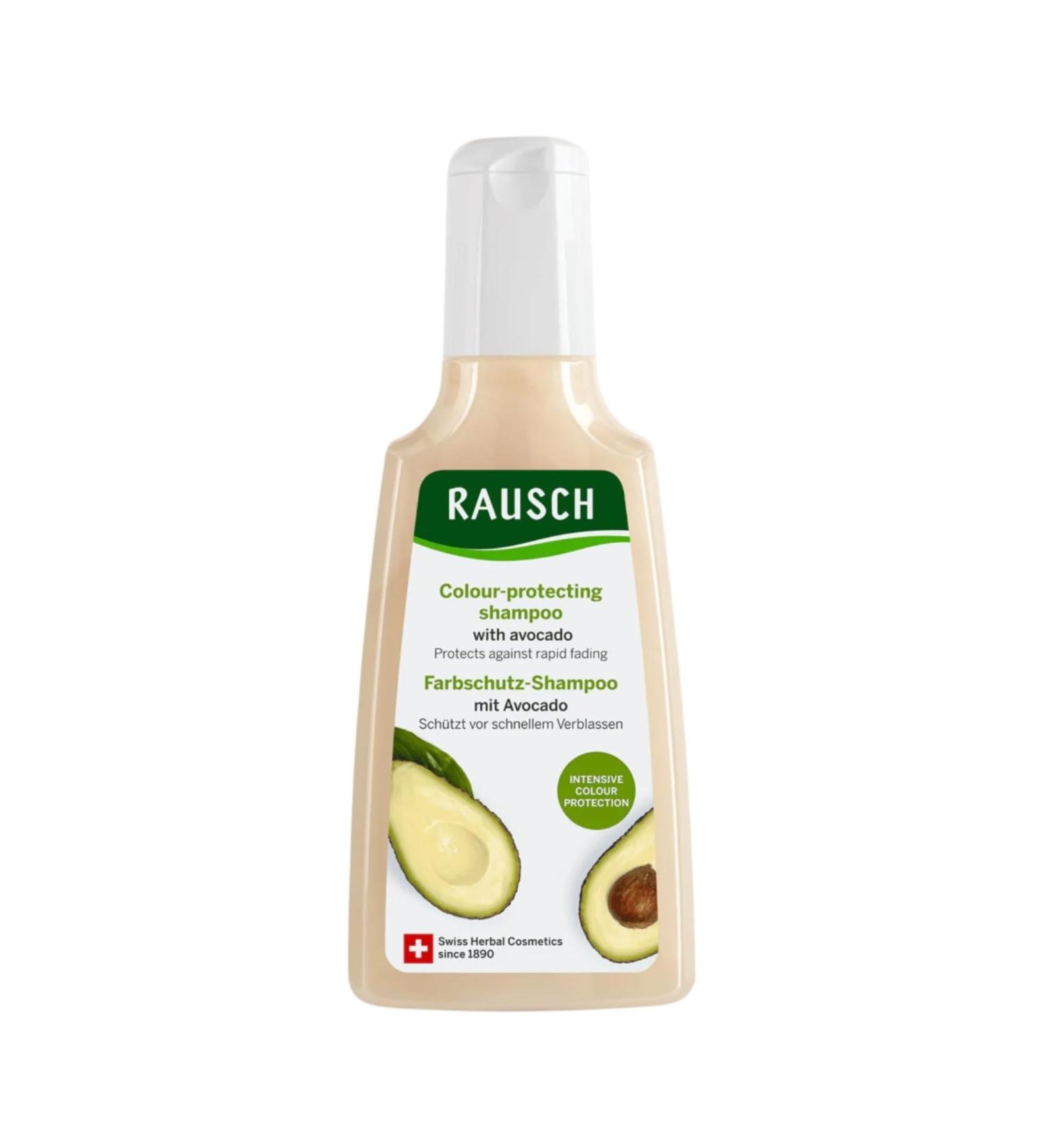 RAUSCH Avocado Color-Protecting Shampoo 200 ml - International Shipping | Best Hair Care for Color-Treated Hair - Buy Online on GoSupps.com