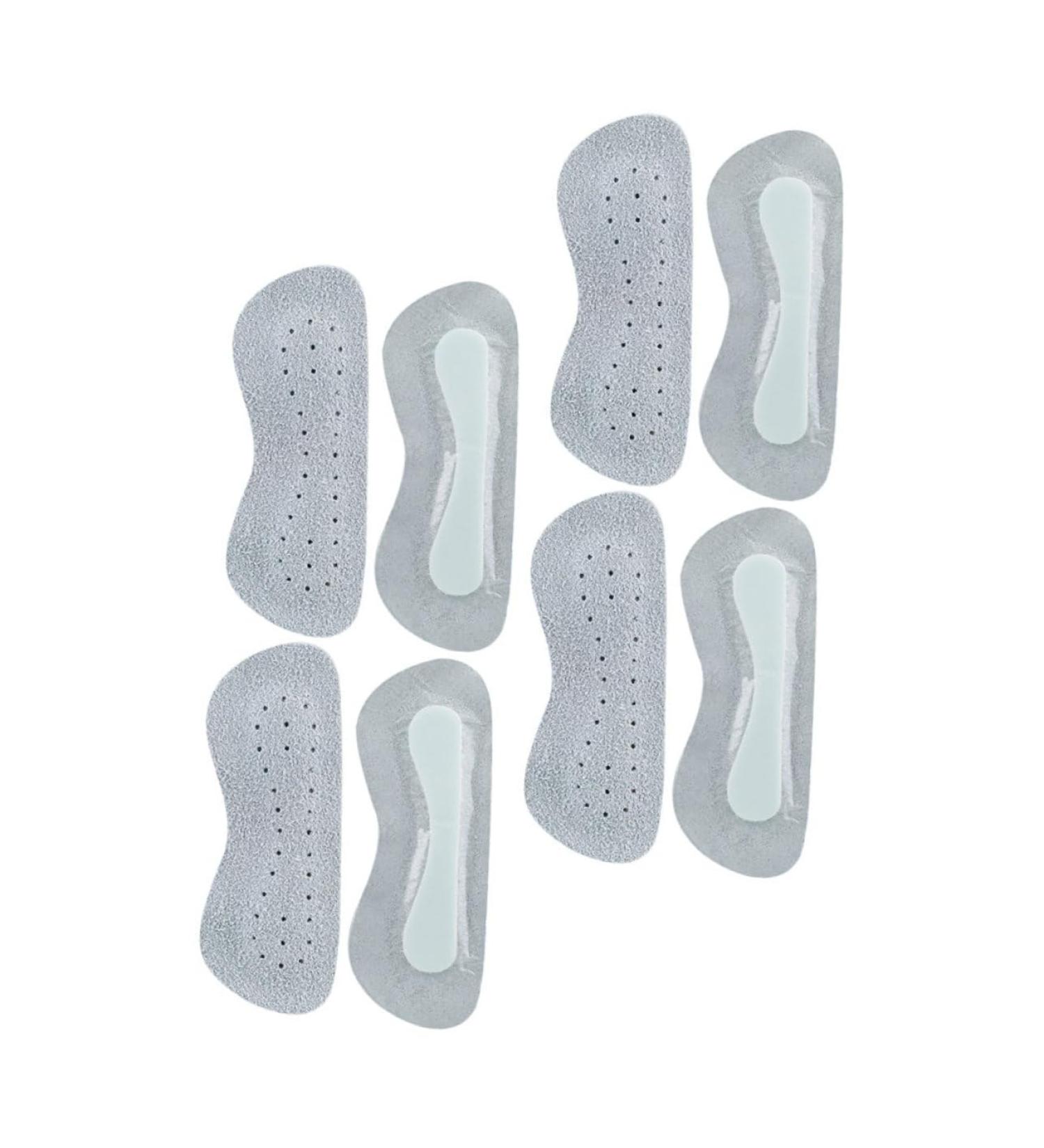 FRCOLOR 4 Pairs Anti-Wear Back Stickers - High Heel Cushions & Grips for Women | Comfort Foot Pads for Mules - Buy Online on GoSupps.com