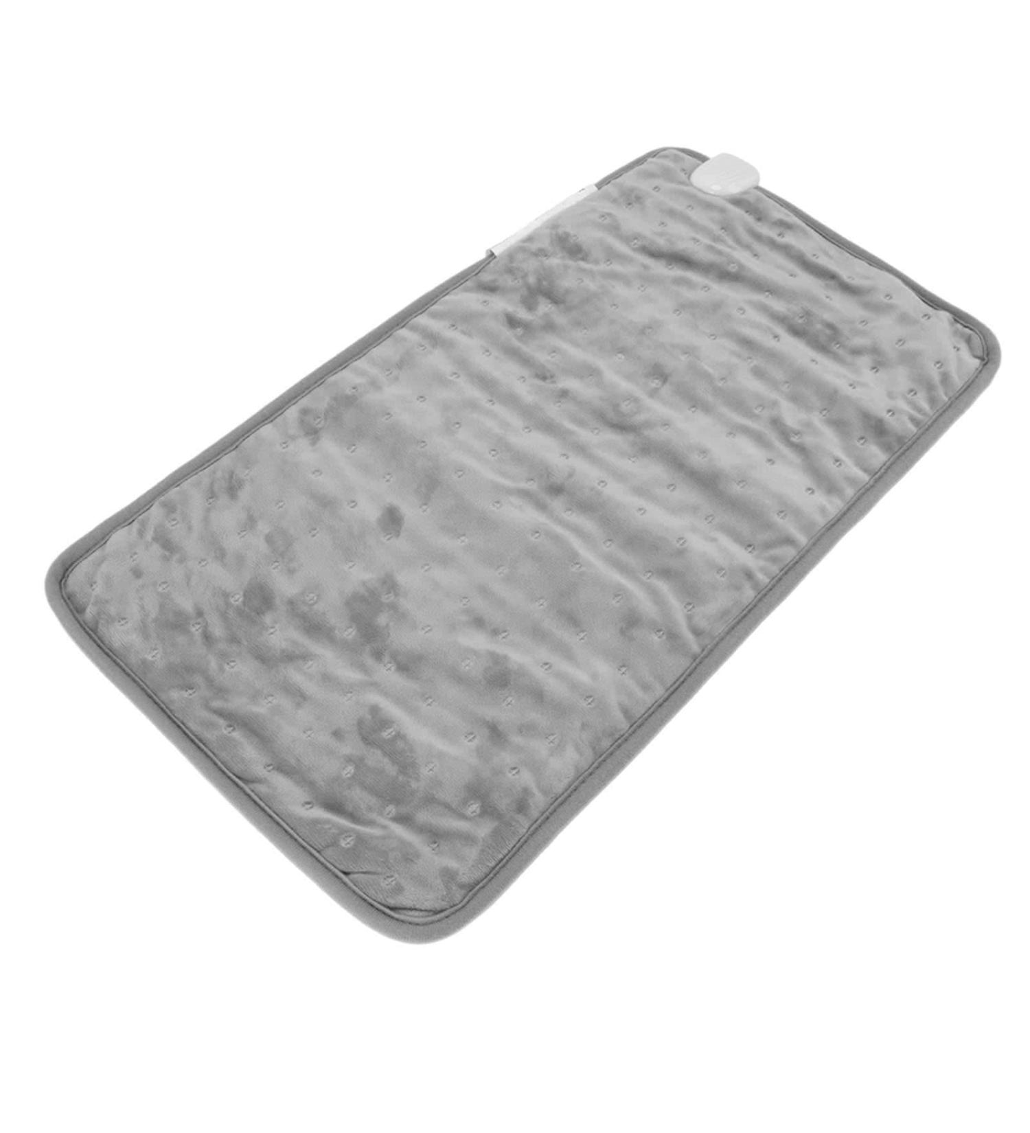 Tnfeeon Warmer Thermal Blanket & Electric Heating Pillows for Pain Relief - Safe Burn-Free Comfort at Home (Gray) EU Plug 220V - Buy Online on GoSupps.com