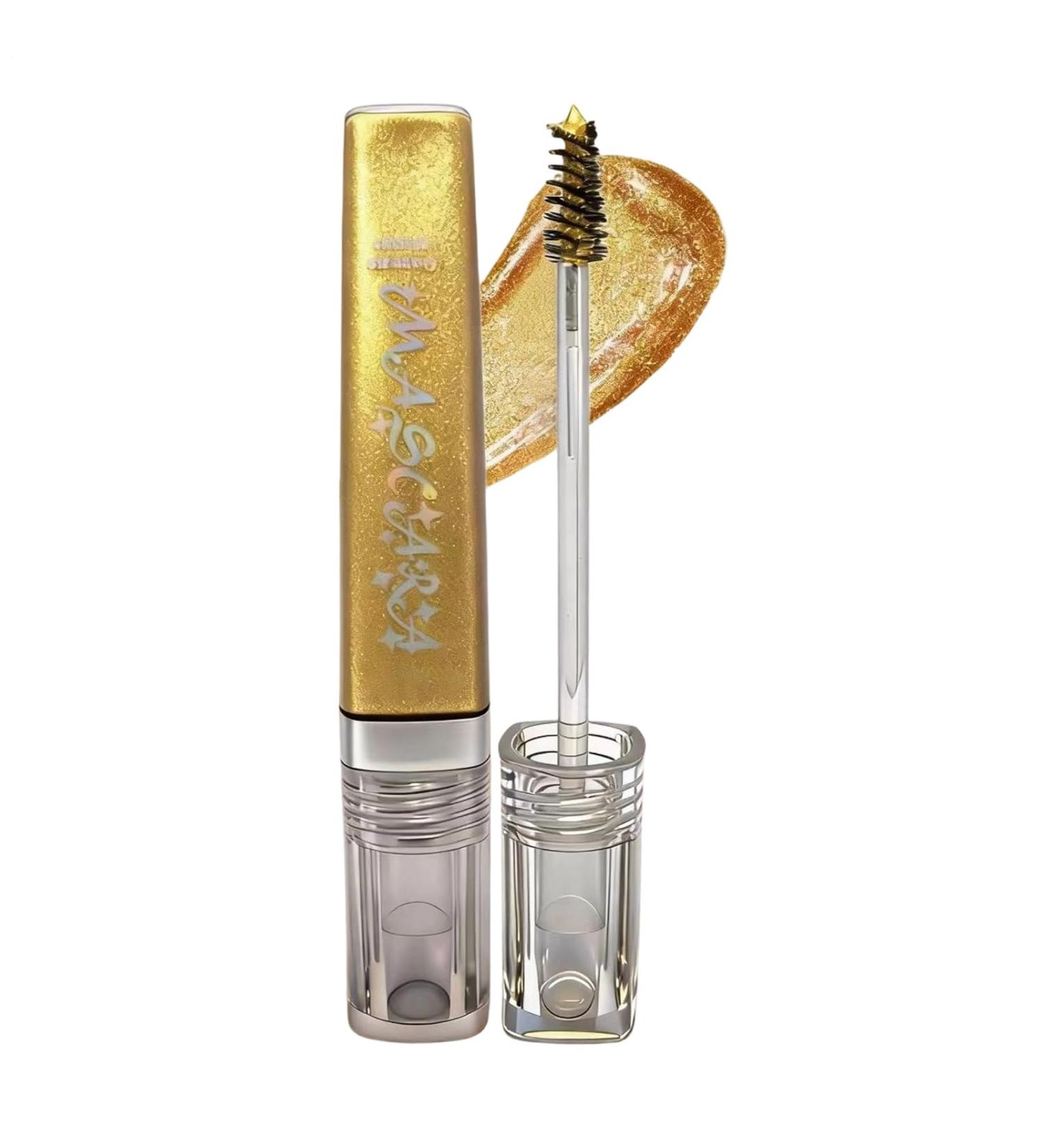  Fyrdyn Glittery Mascara 5g Anti-Smear Balm - Anti-Smear Mascara for Eyelashes | For Sensitive Eyes Evening Date Wedding Concert Show Gift - Buy Online on GoSupps.com