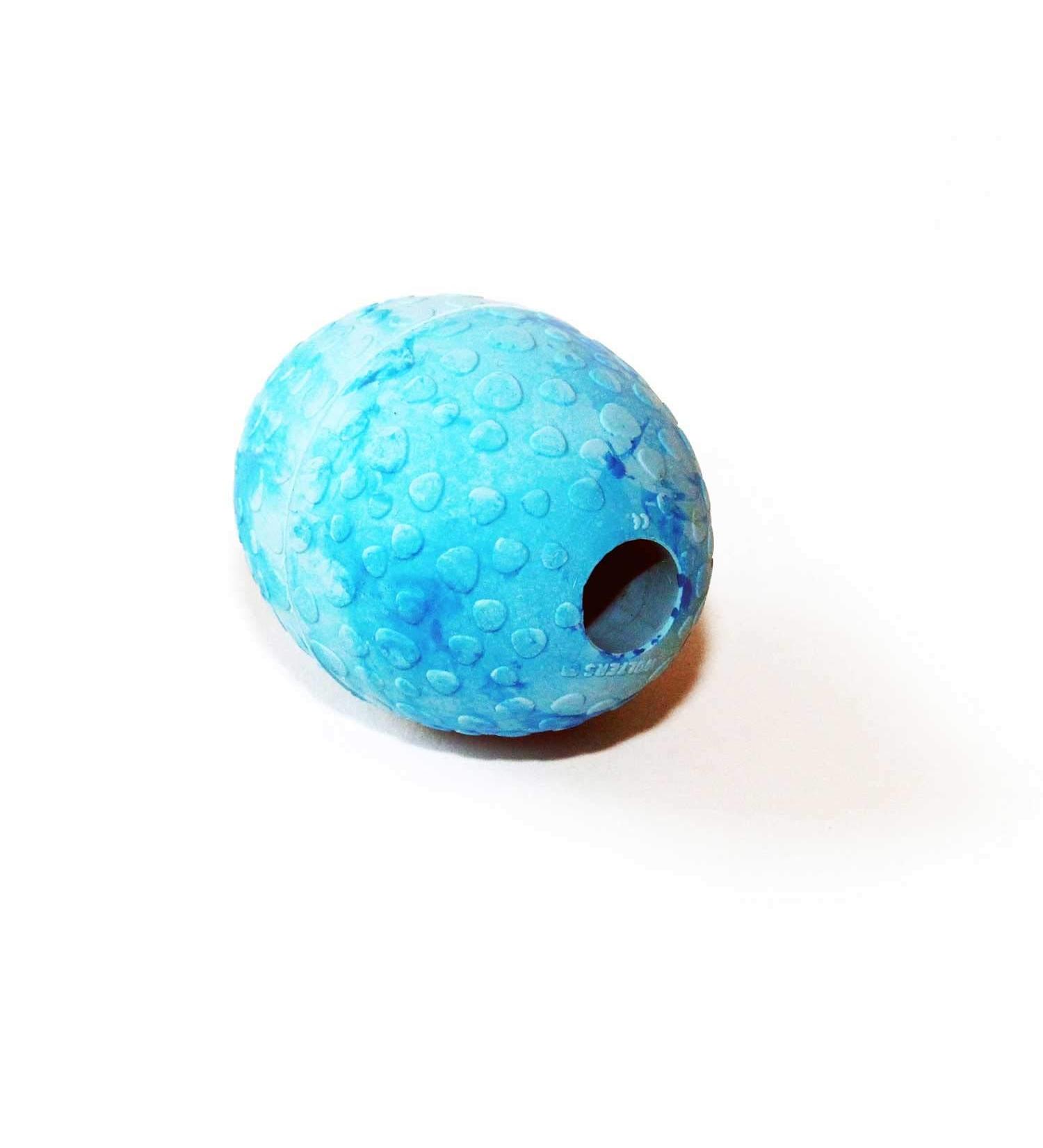 Wolters ostrich egg size M 80x60mm aqua M 80 x 60 mm aqua