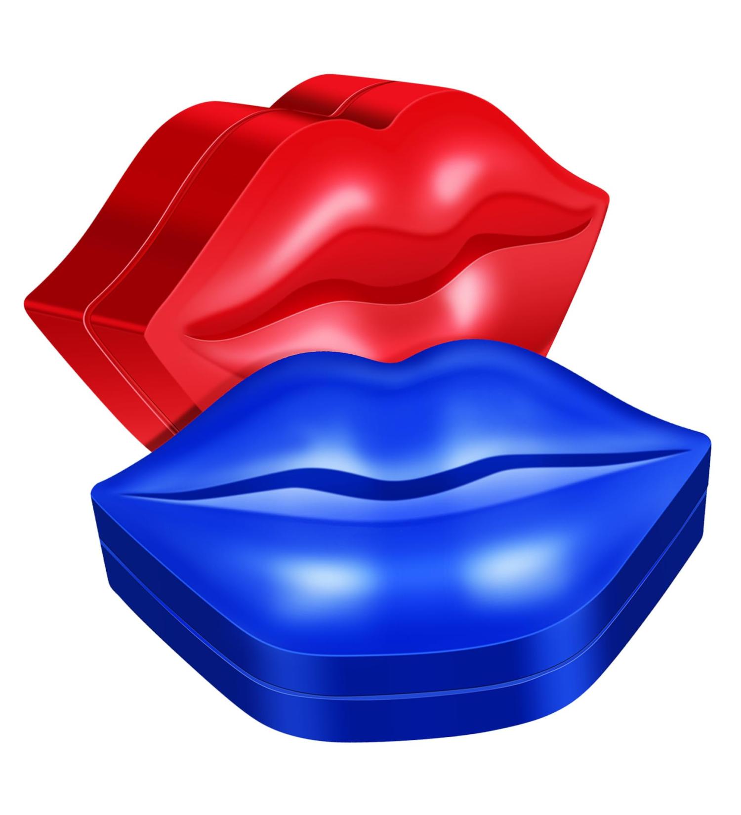 Mobestech Lip Mask Set - 4 Boxes of Portable Lip Gel Pads & Lip Care Patches for Women | Hydrating Crystal Lip Masks | International Shipping Available - Buy Online on GoSupps.com