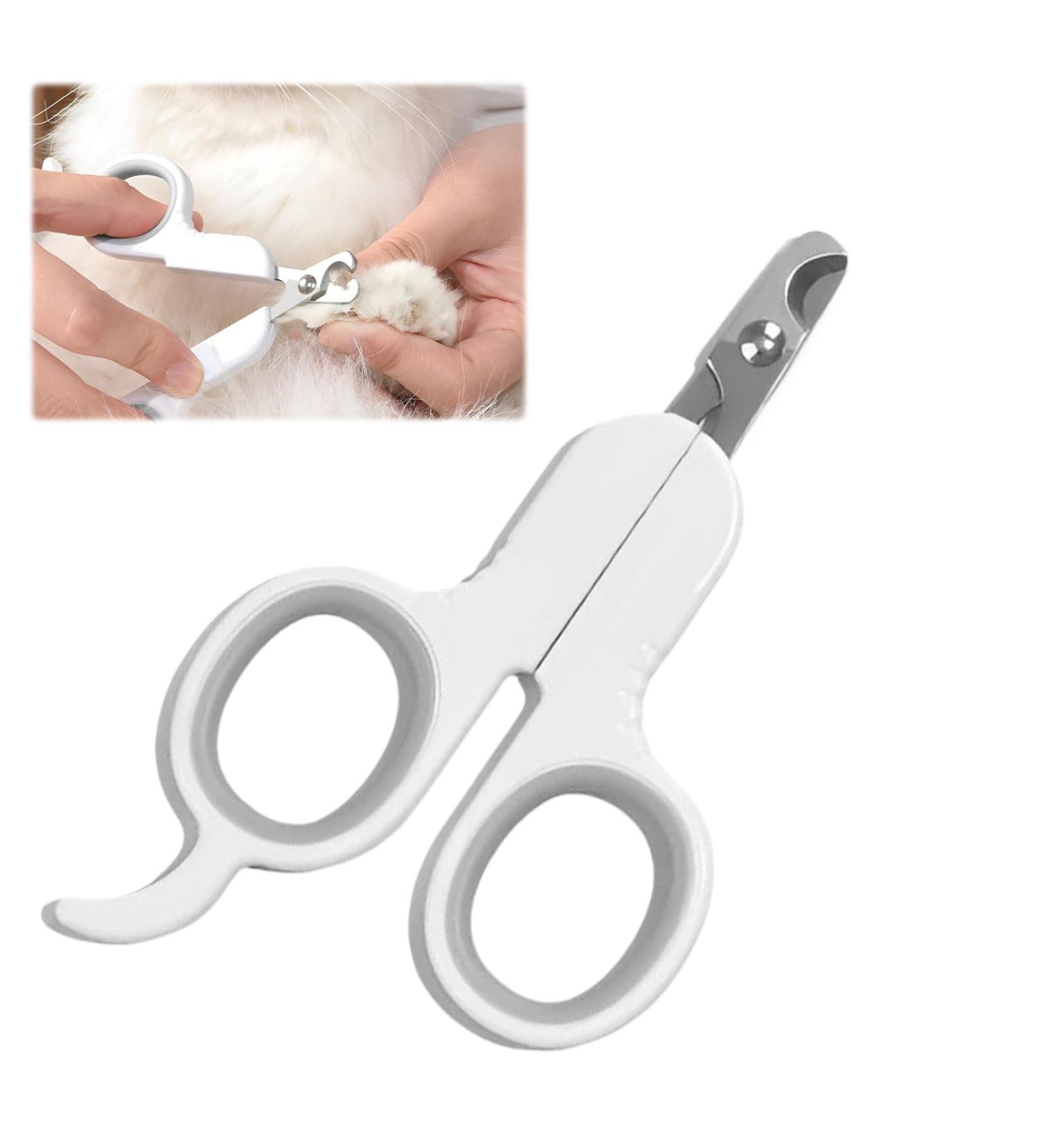 Professional Cat Nail Clippers - Sodwes Claw Scissors for Cats & Small Pets | Easy & Safe Nail Trimming for Dogs Guinea Pigs & More - Buy Online on GoSupps.com
