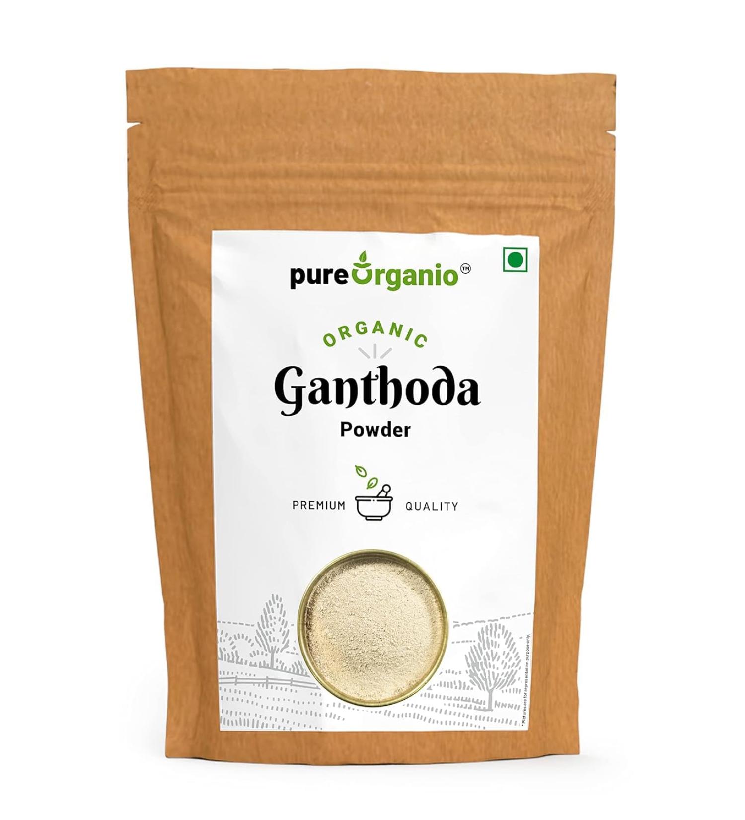 Orlova Organic Ganthoda Powder - Piplamool Powder (100Gm) - Buy Online on GoSupps.com