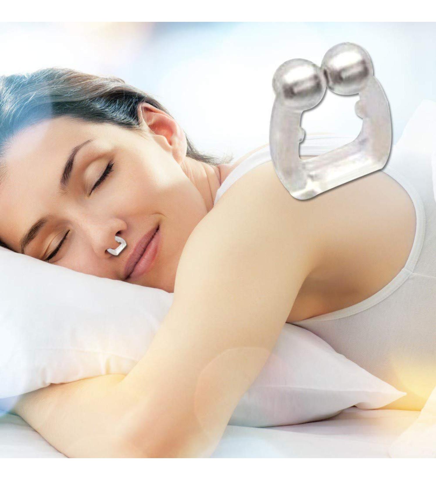 Clipple Anti Snoring Devices - Silicone Magnetic Stop Snoring Nose Clips (4 PCS) - Buy Online on GoSupps.com