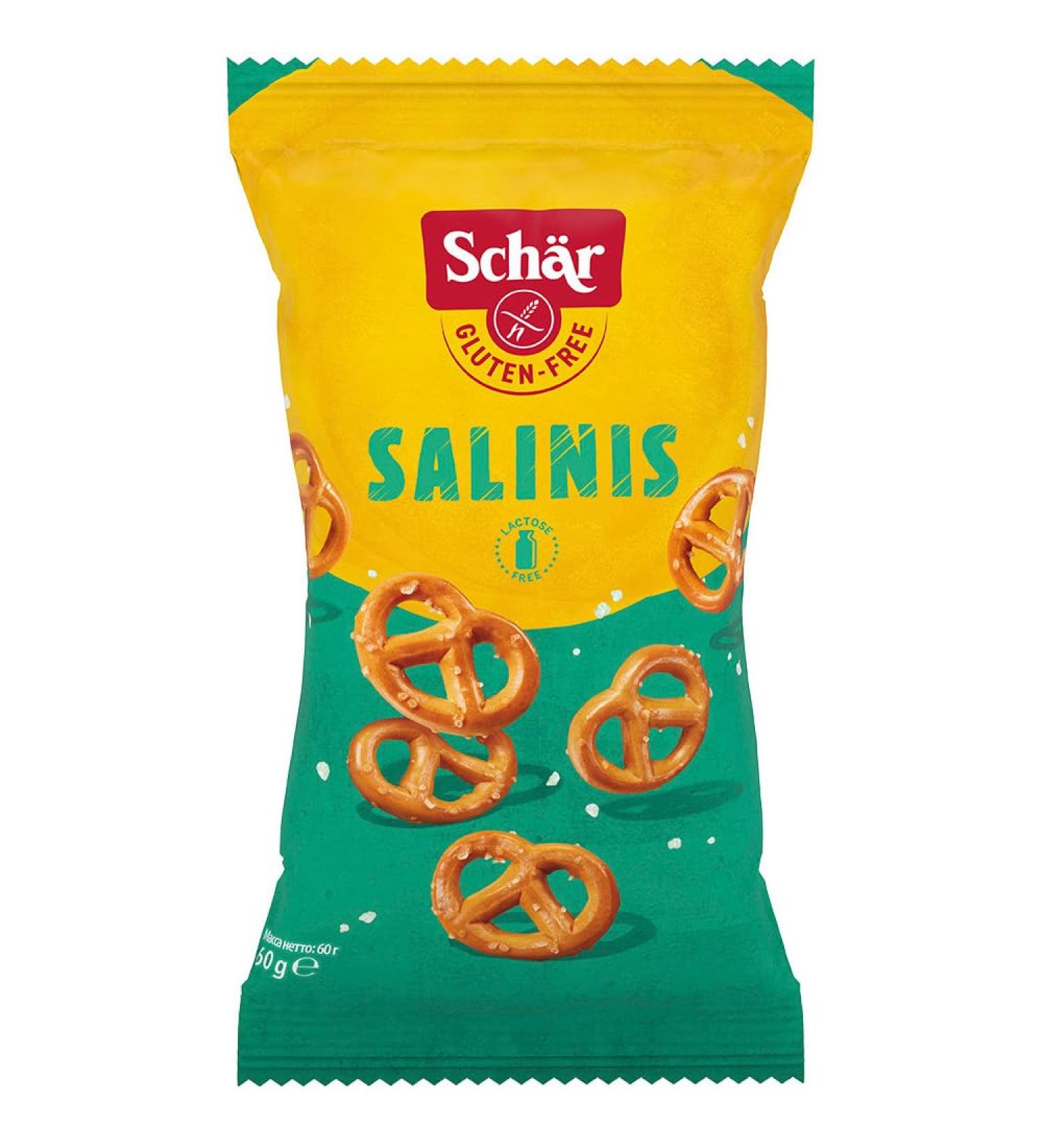  Sch r Sch r 6 x Gluten Free Saltines Salatini 60g - Buy Online on GoSupps.com
