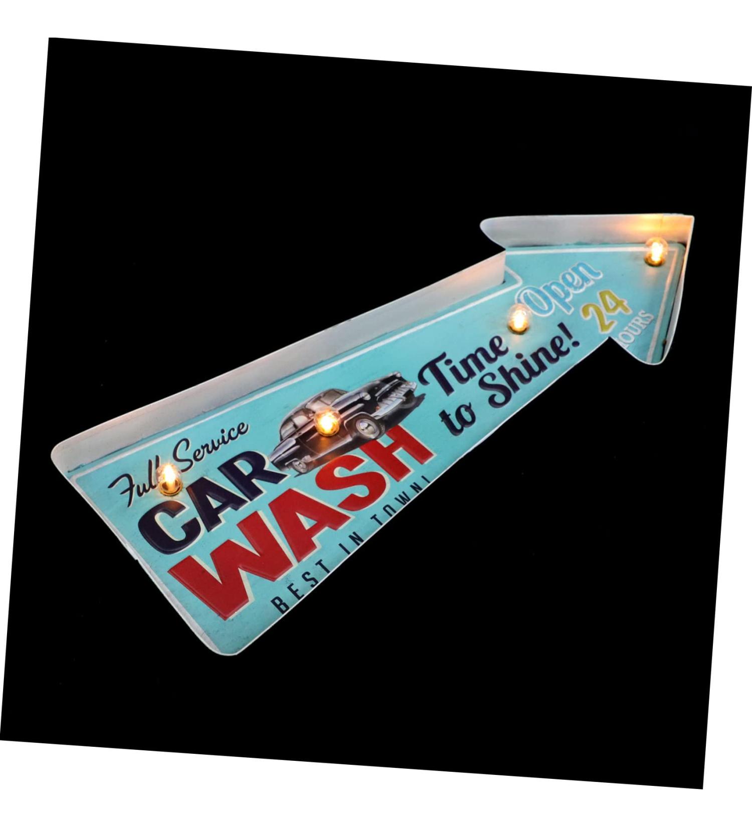 OKUMEYR 1 Pc Decorative Lights Astetic Room Decor Antique Metal Sign Room Wall Pendant Metal Wall Vintage - Buy Online on GoSupps.com