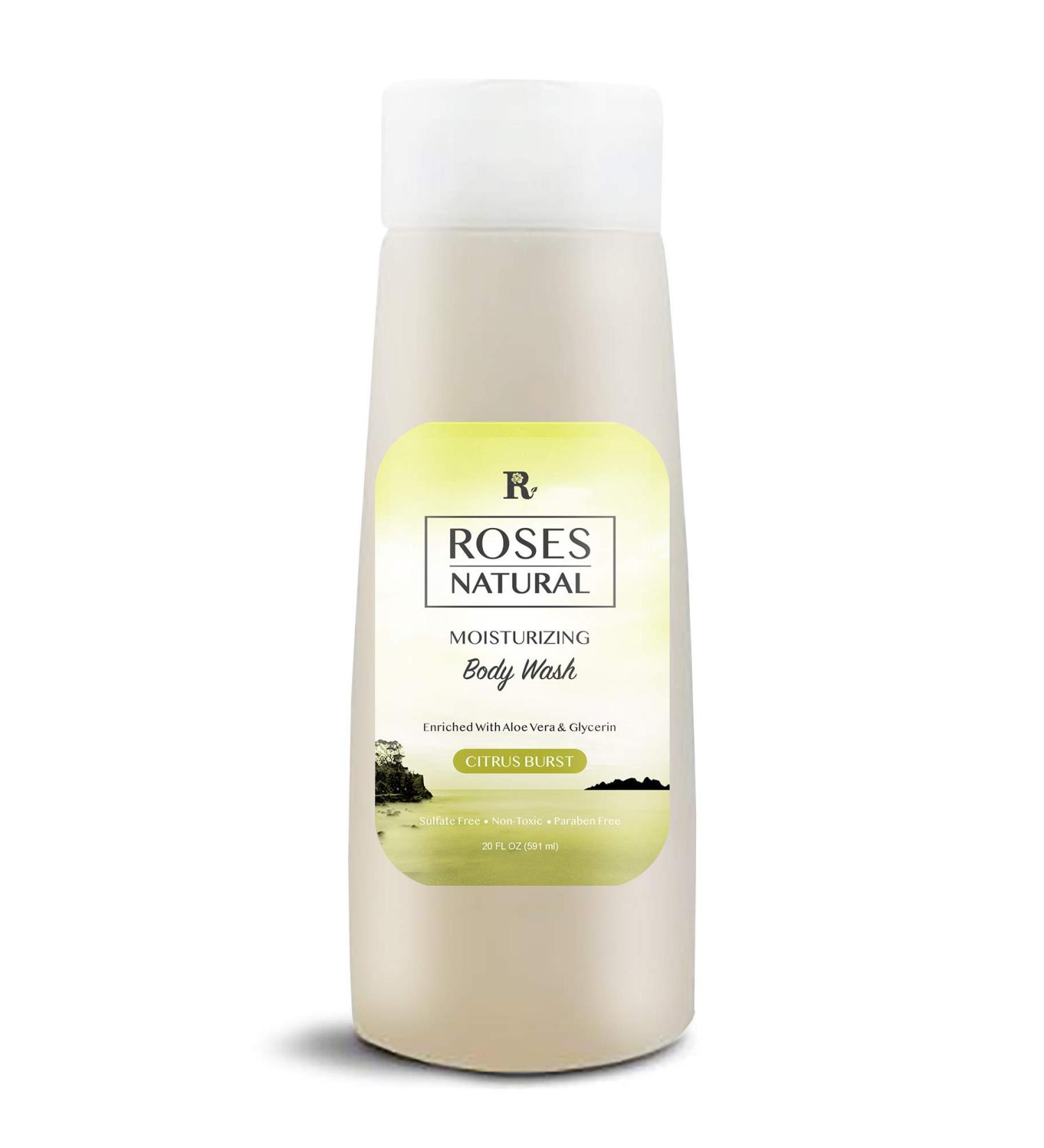 Moisturizing Natural Body Wash (CITRUS BURST)