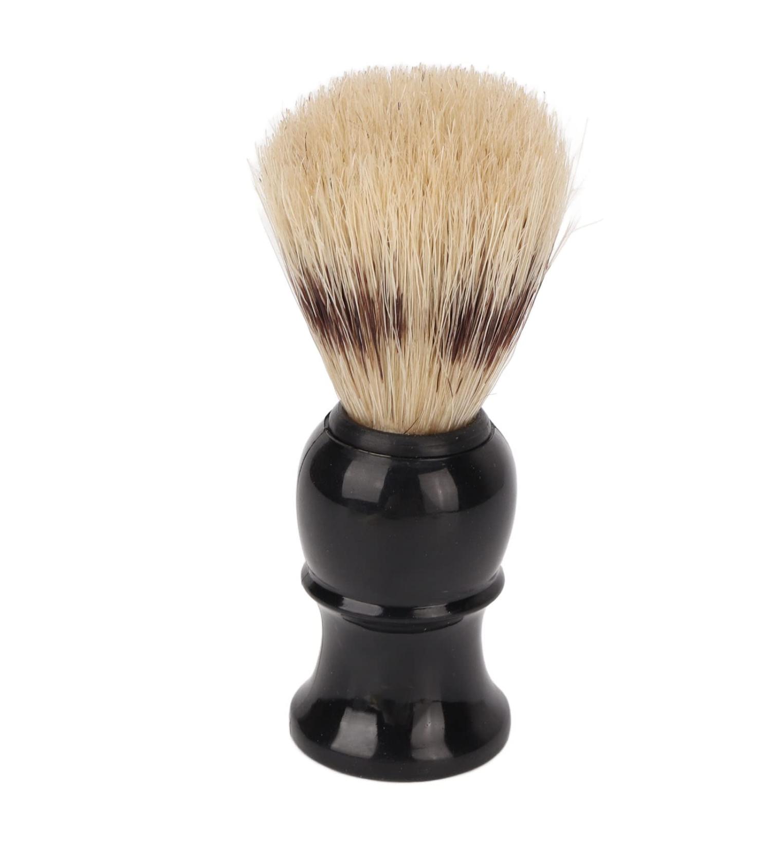 Portable Beard Brush for Small Men | Soft Curved Handle & Synthetic Bristles - Perfect for Home & Travel - Buy Online on GoSupps.com