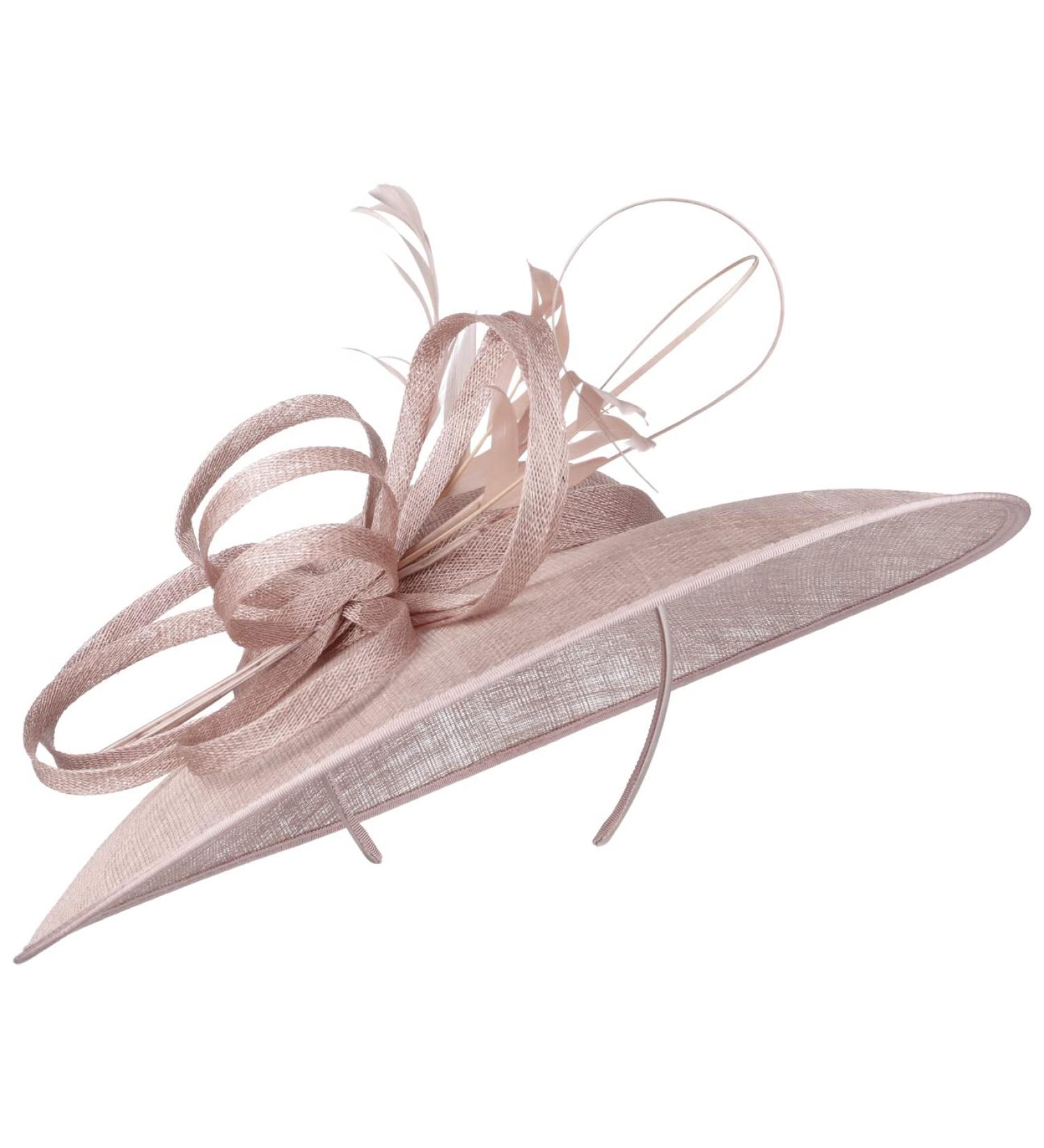 Buy McBURN 35902 Fascinator with Feathers - Old Pink | International Shipping Available - Buy Online on GoSupps.com