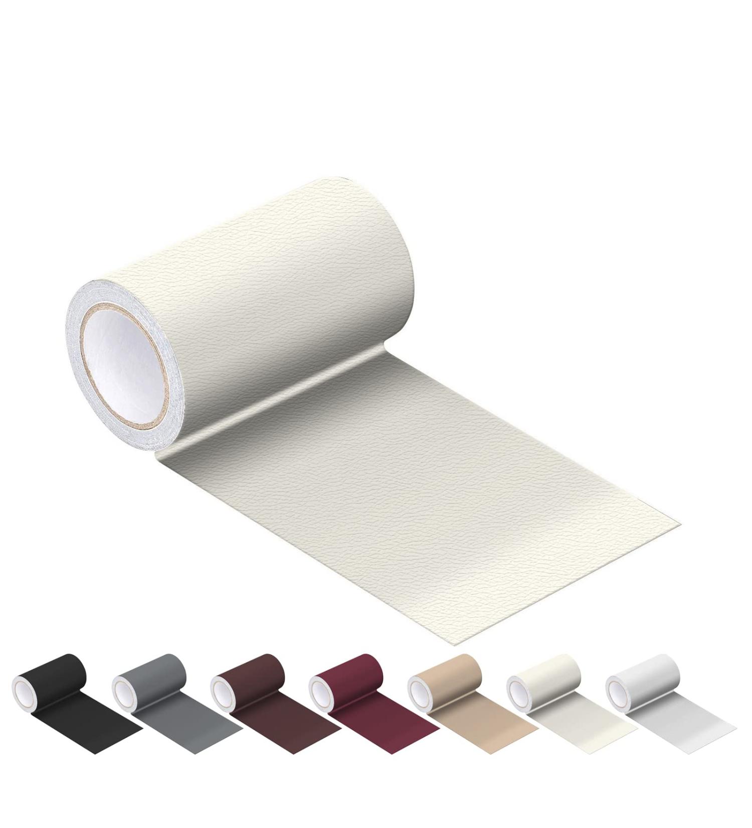 Leather Repair Tape  Self-Adhesive Leather Patch for Couch  Car Seats  Handbags  Furniture  Jackets (Beige  8 X 47) Beige 8 X 47 - Buy Online on GoSupps.com