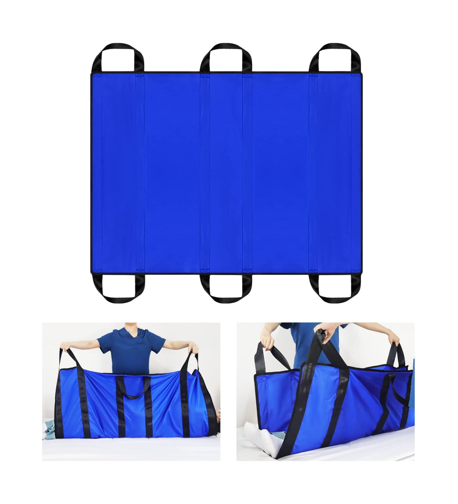 Lotchen Patient Transfer Board - 100x120cm Heavy-Duty Transfer Aid with Handles for Overweight & Elderly Patients - International Shipping Available - Buy Online on GoSupps.com