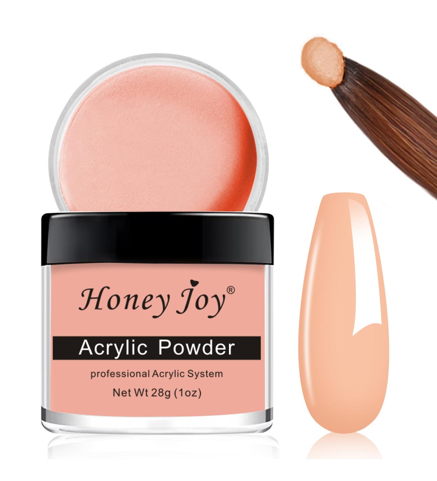 HJ-NAP017 Acrylic Nail French Manicure Powder - 28g/box Professional White Clear Red Nude Acrylic Nail System for Nail Extension - Buy Online on GoSupps.com