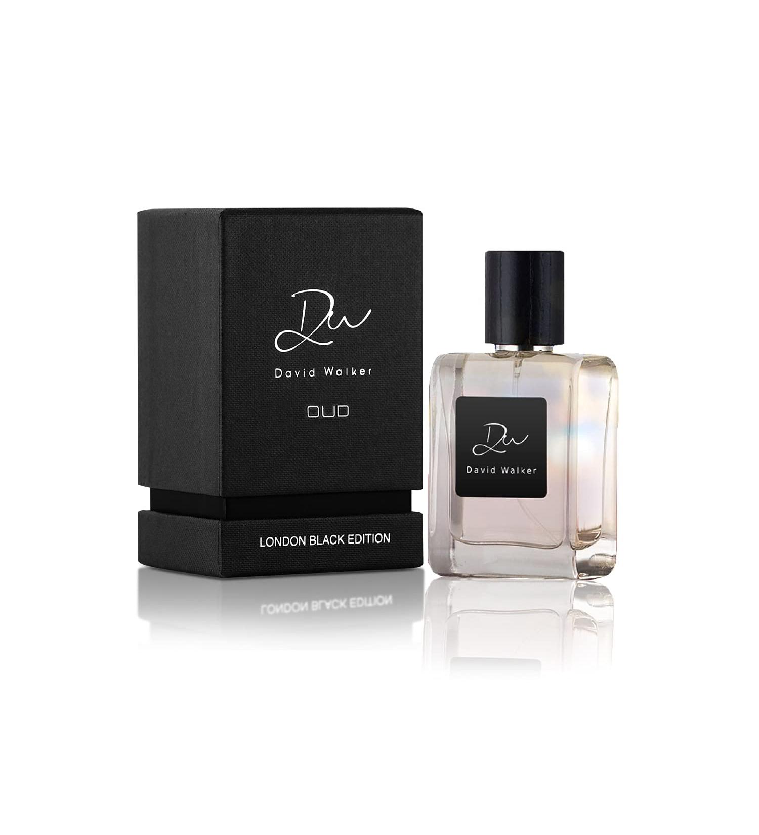 David Walker UN LIMITED Fragrances | Original Fragrance | London Black Edition | Long lasting perfumes for men's | Bergamot Jasmine | 50ML / 1.7Oz (Pack of 1) - Buy Online on GoSupps.com