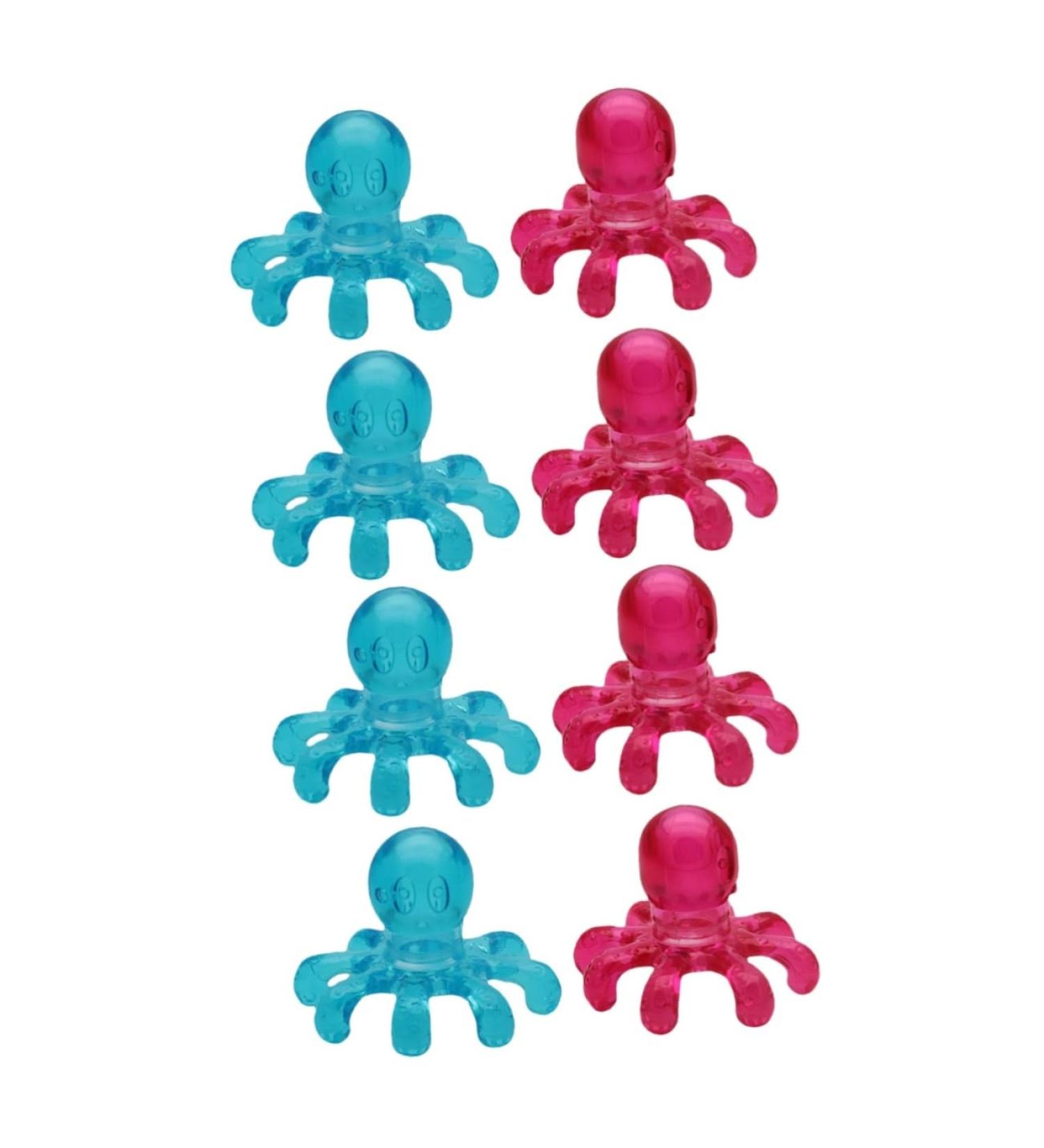 Beaupretty 8 STK Massage Devices | Portable Hand Scratcher & Lounger for Head Hair Care - Boost Circulation & Prevent Hair Loss Accessories - Buy Online on GoSupps.com