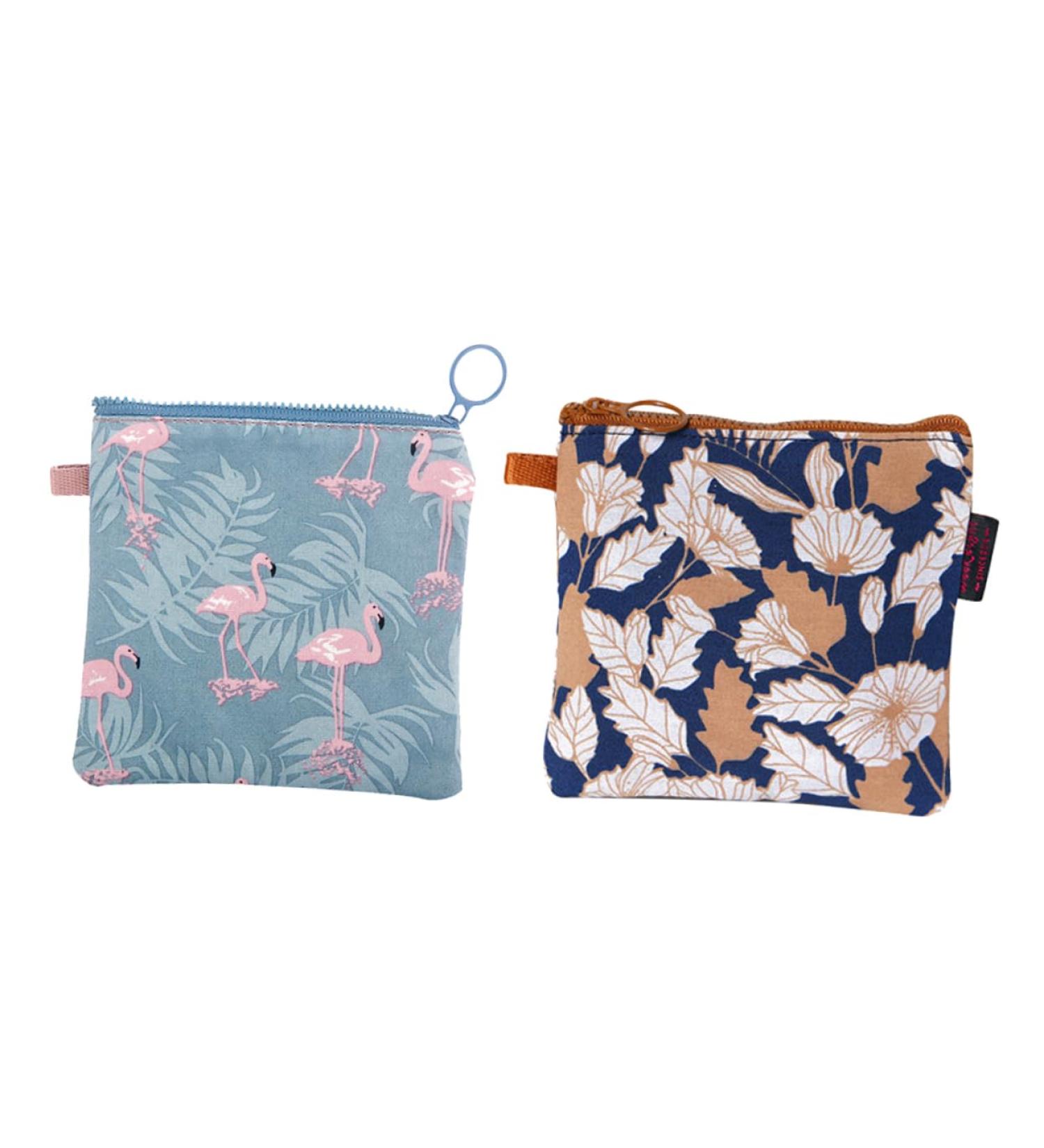 SEWOART 4pcs Sanitary Napkin Storage Bag Travel Pouch Set - Organizer for Sanitary Pads & Tampons - Buy Online on GoSupps.com