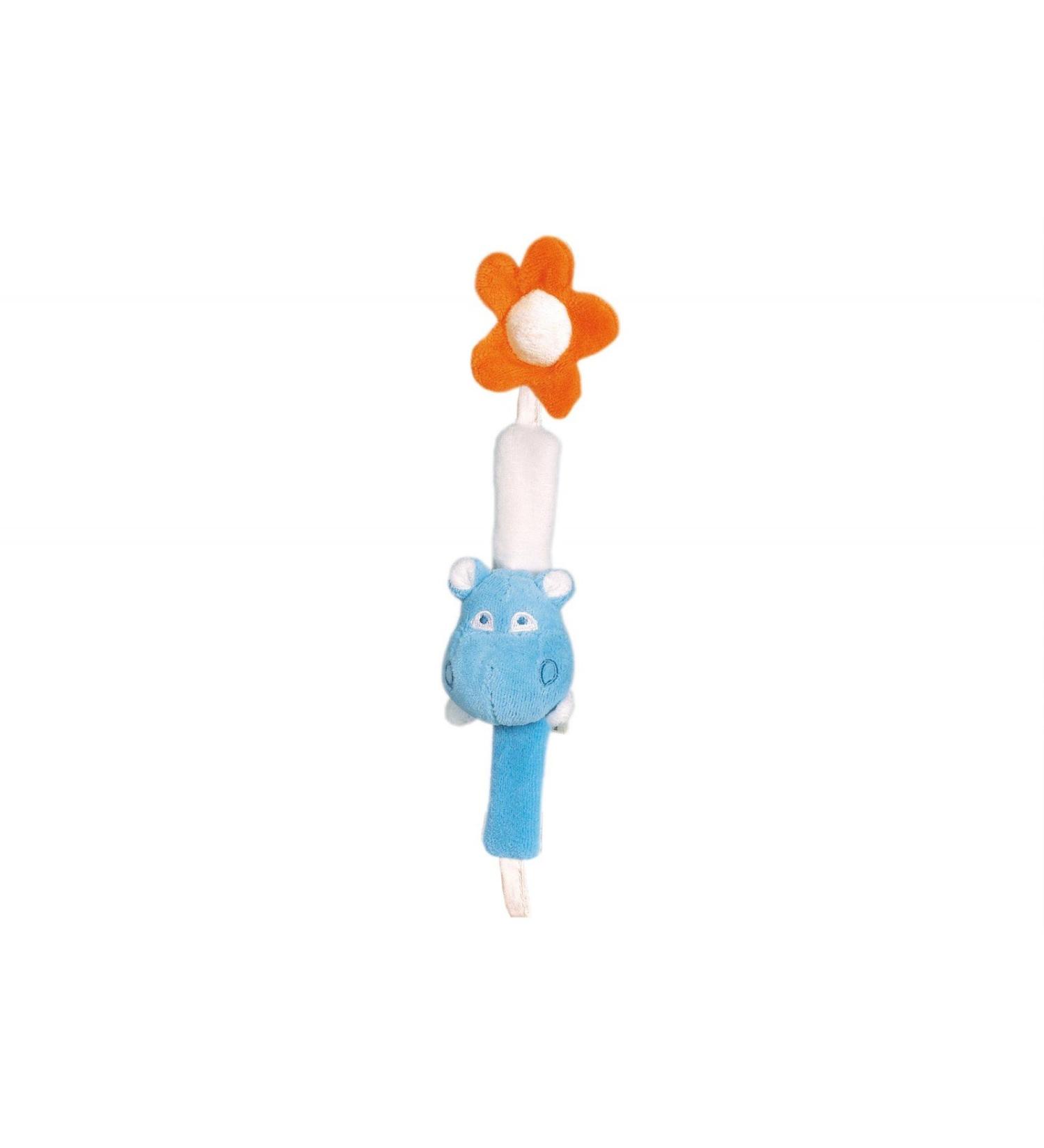 Fun Company Pacifier Chain Hippo (615373)