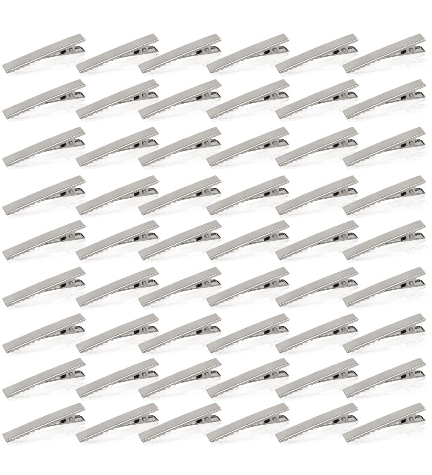 180 Pcs Alligator Hair Clips for Bows - 1.8 Inch Metal Clips for Hair Styling - Buy Online on GoSupps.com