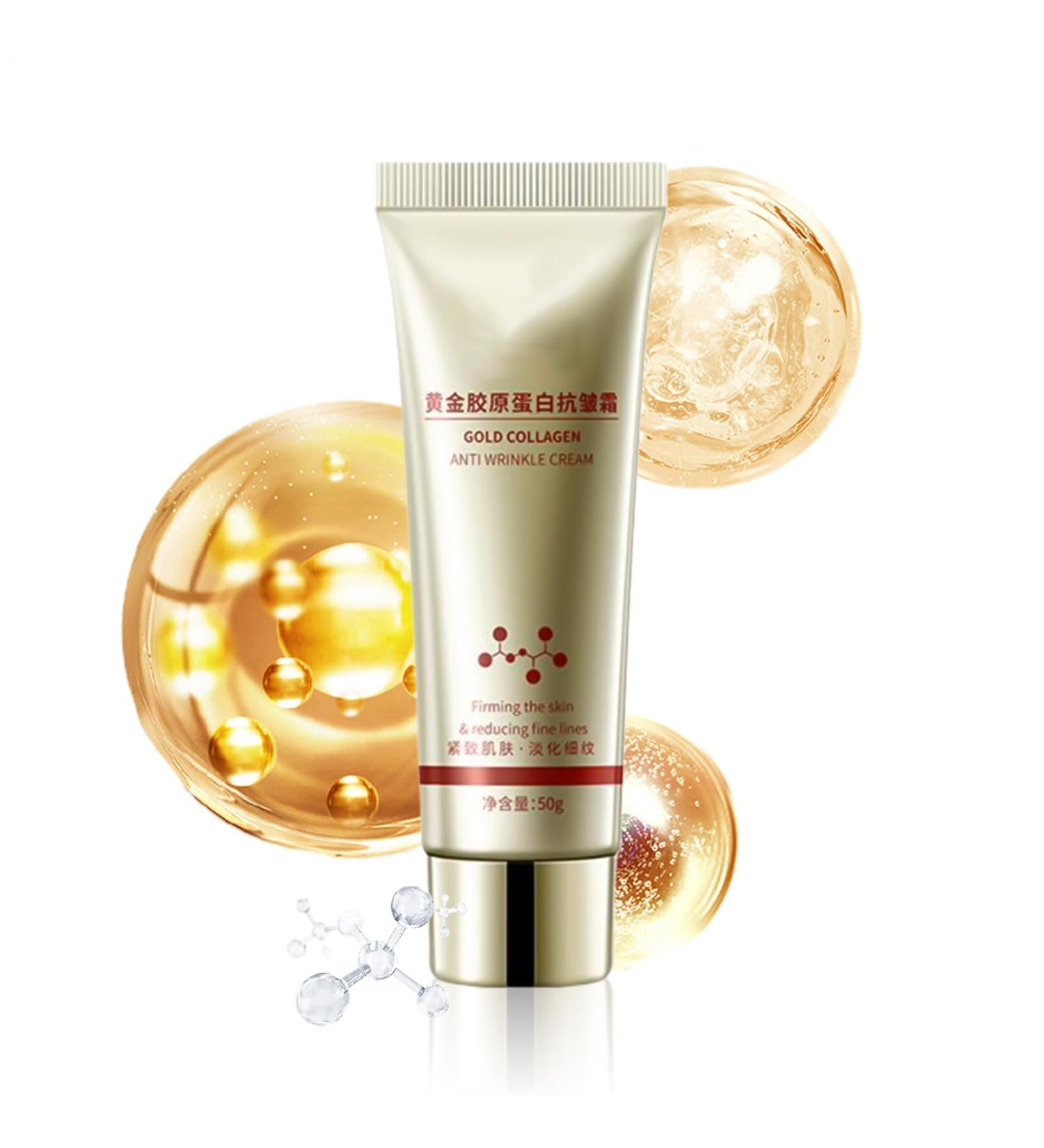 Cr me Raffermissante pour le Visage | Cr me Hydratante Visage 50g | Produit Nourrissant et Hydratant pour Femme Maison Voyage - Buy Online on GoSupps.com
