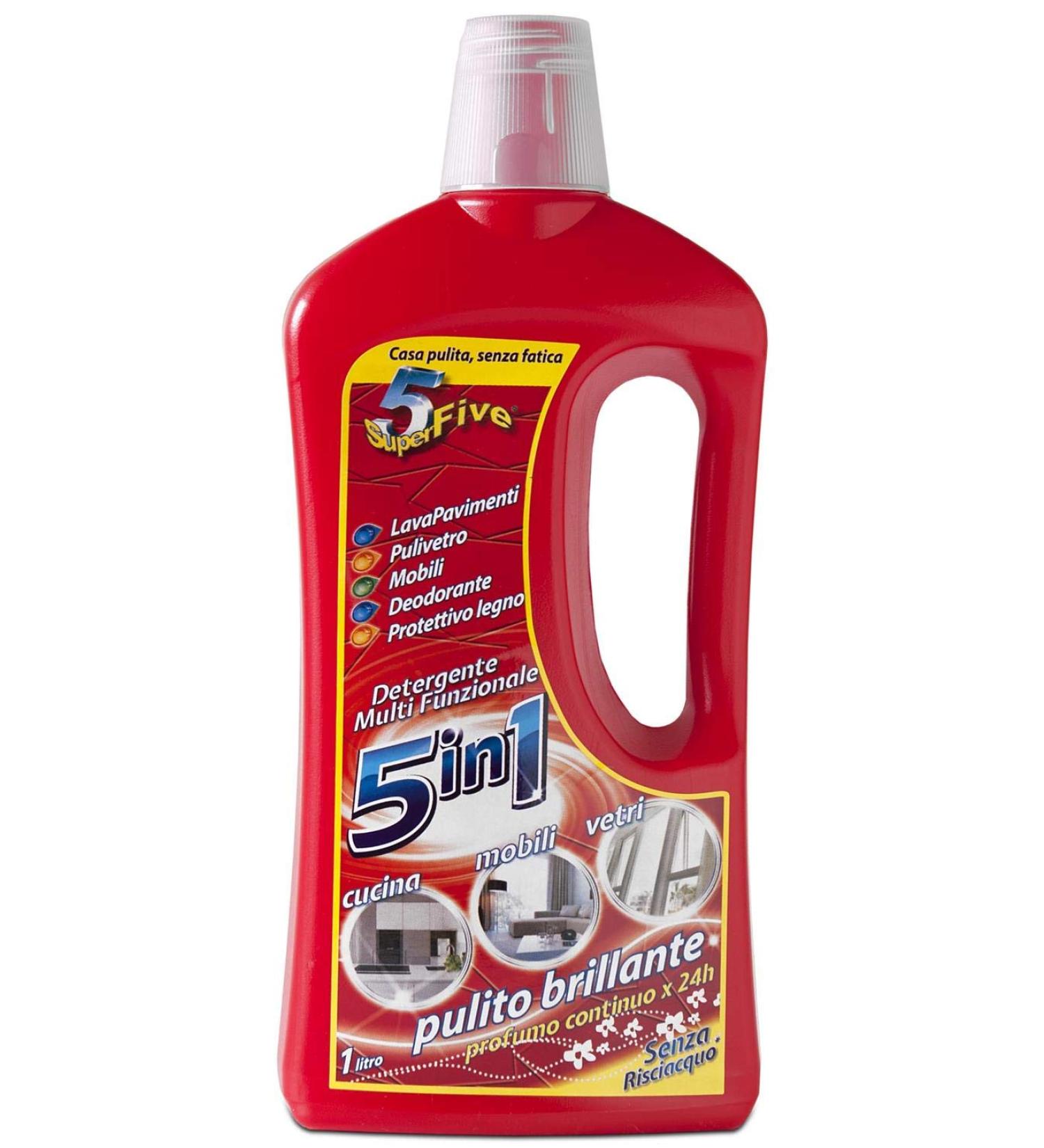 Orlandi Nettoyant Multifonction 5 en 1 Superfive 1000 ML