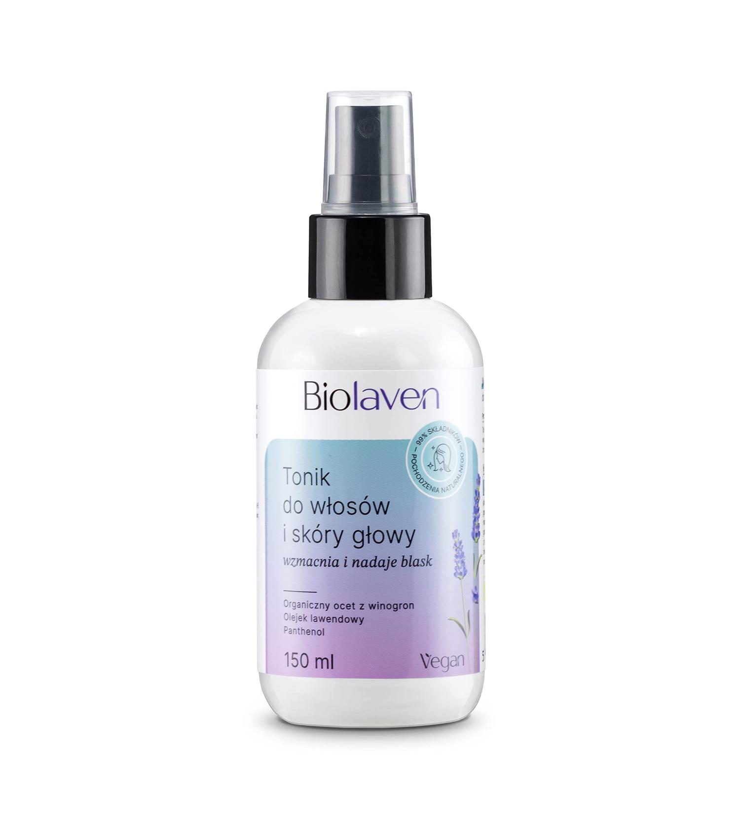 Buy Biolaven Tonic for Hair and Scalp Nourishing Treatment for Healthy Hair | International Shipping Available - Buy Online on GoSupps.com