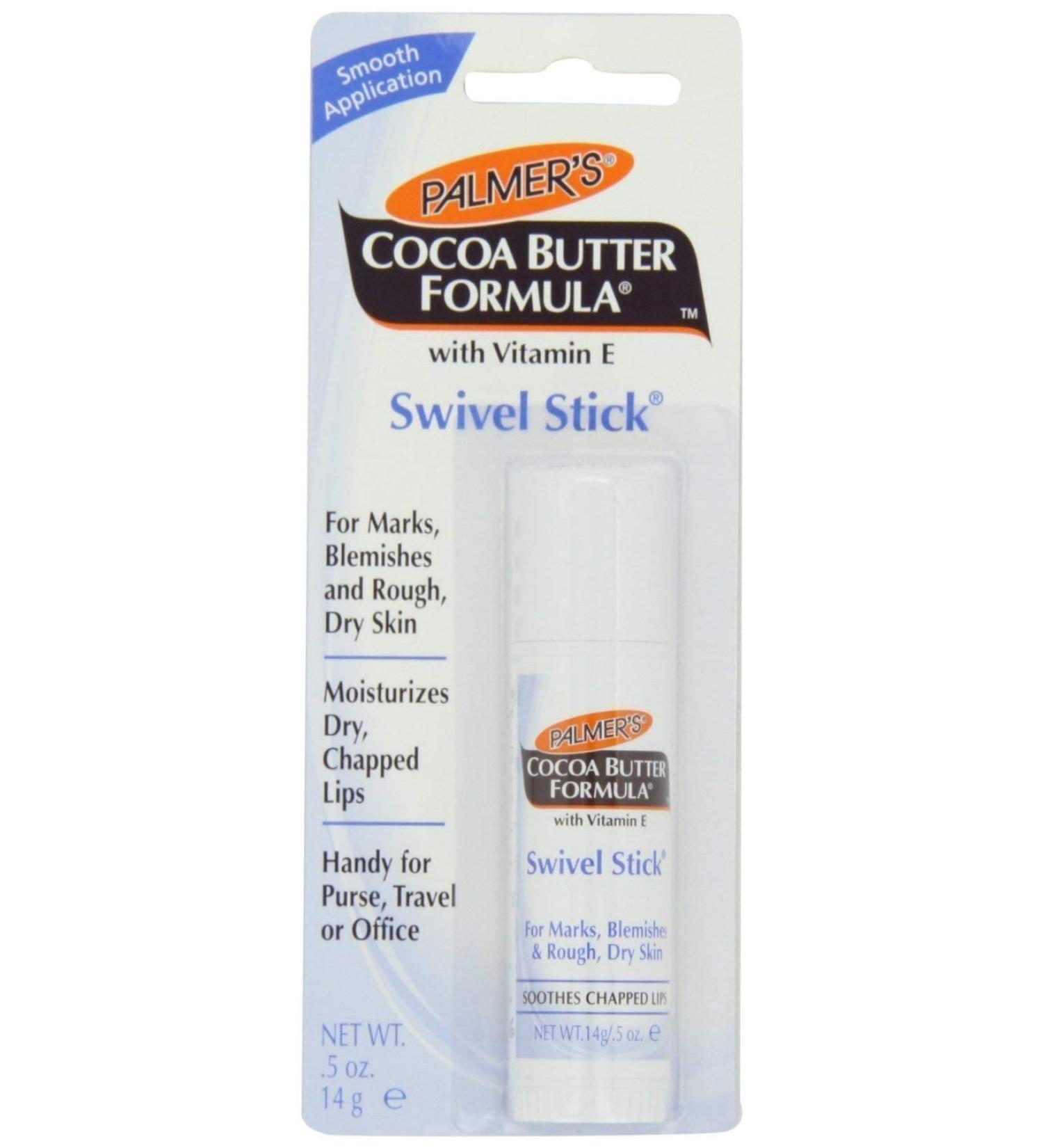 Buy Palmer's Cocoa Butter Formula Swivel Stick 0.50 oz - Pack of 10 | International Shipping Available - Buy Online on GoSupps.com