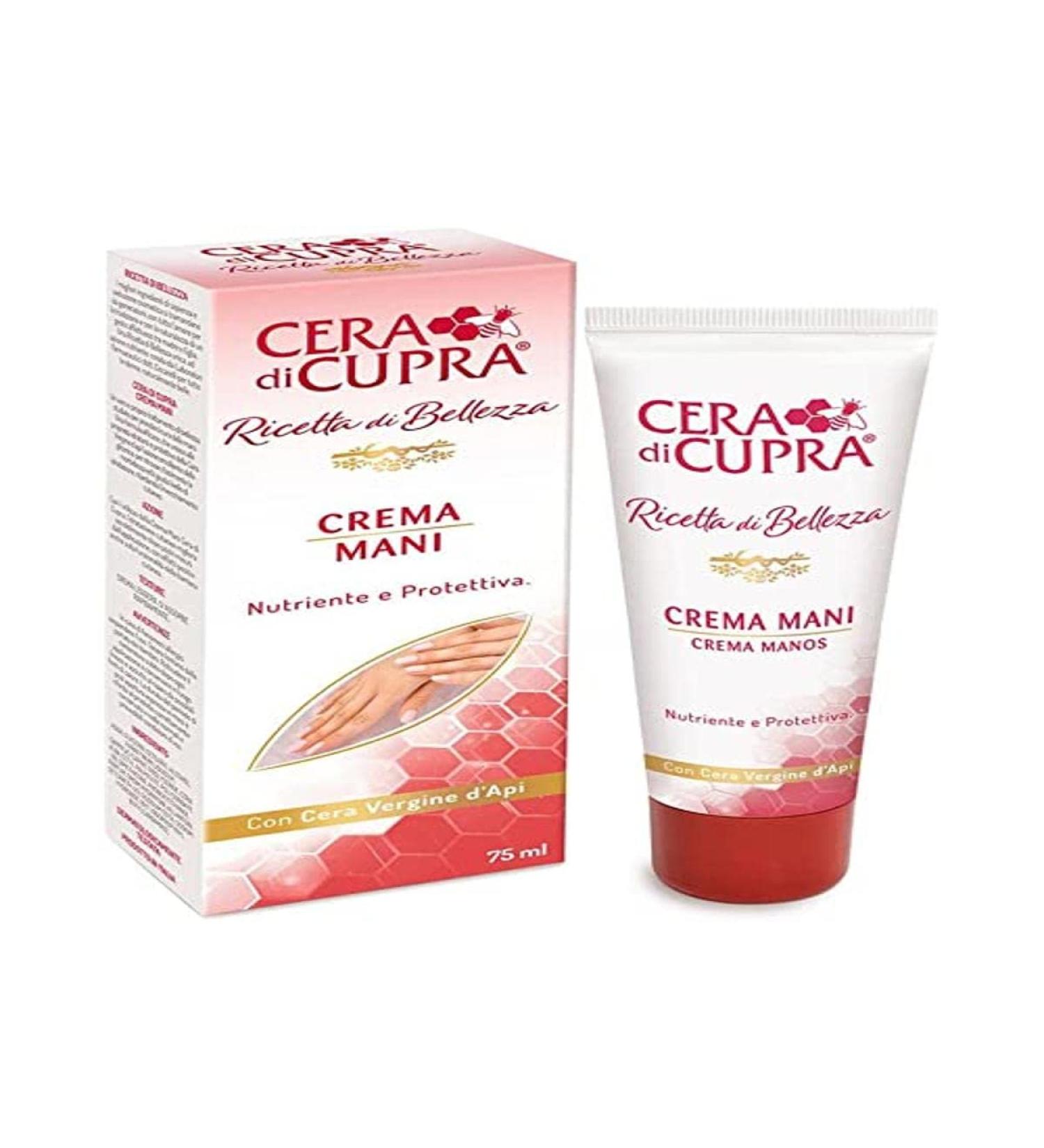 Cera di Cupra Cupra Hand Cream Tube 75 ml Body Care Multicoloured 12 Pieces