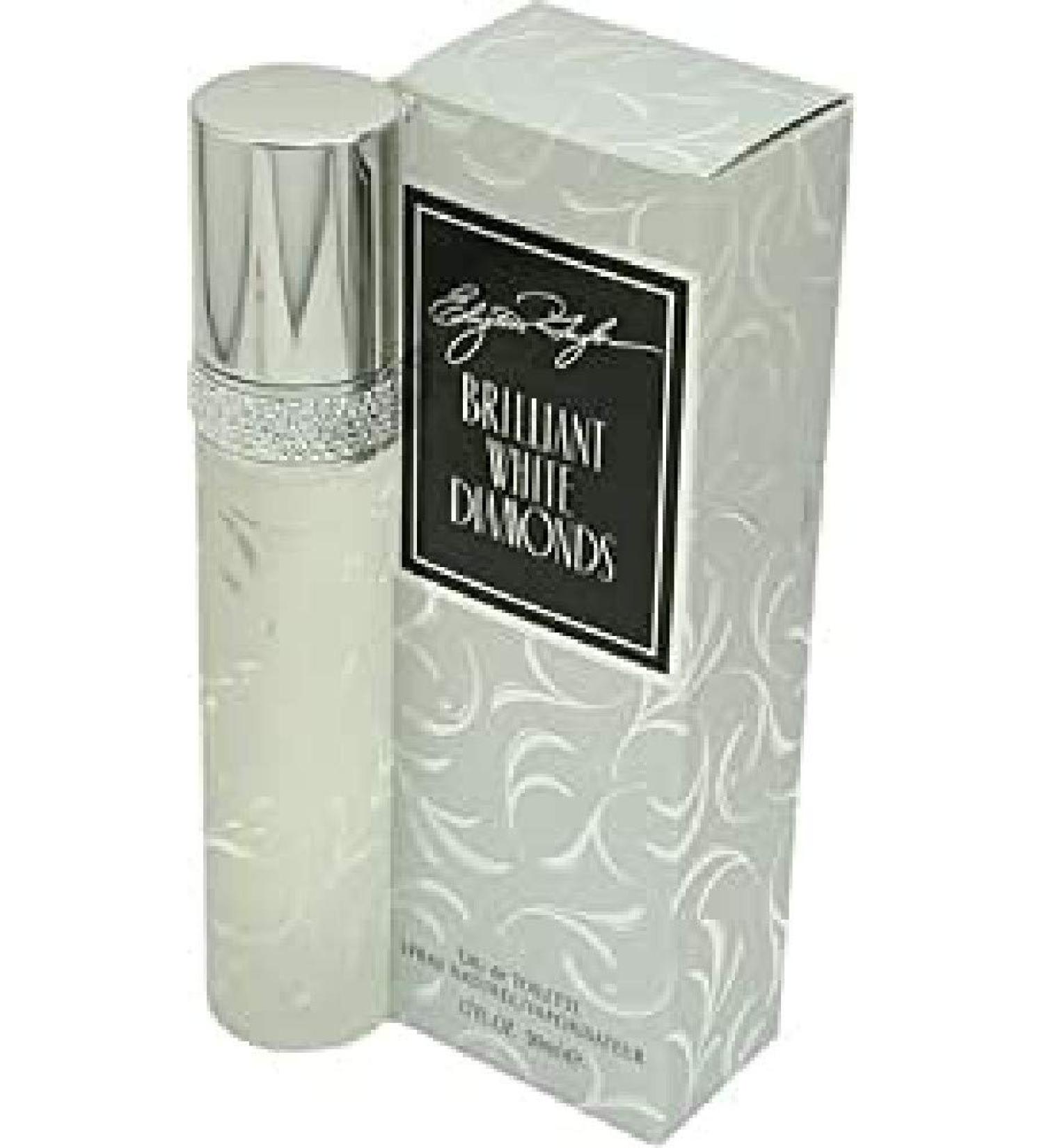White Diamonds Brilliant by Elizabeth Taylor for Women Eau De Toilette Spray 1.7-Ounce