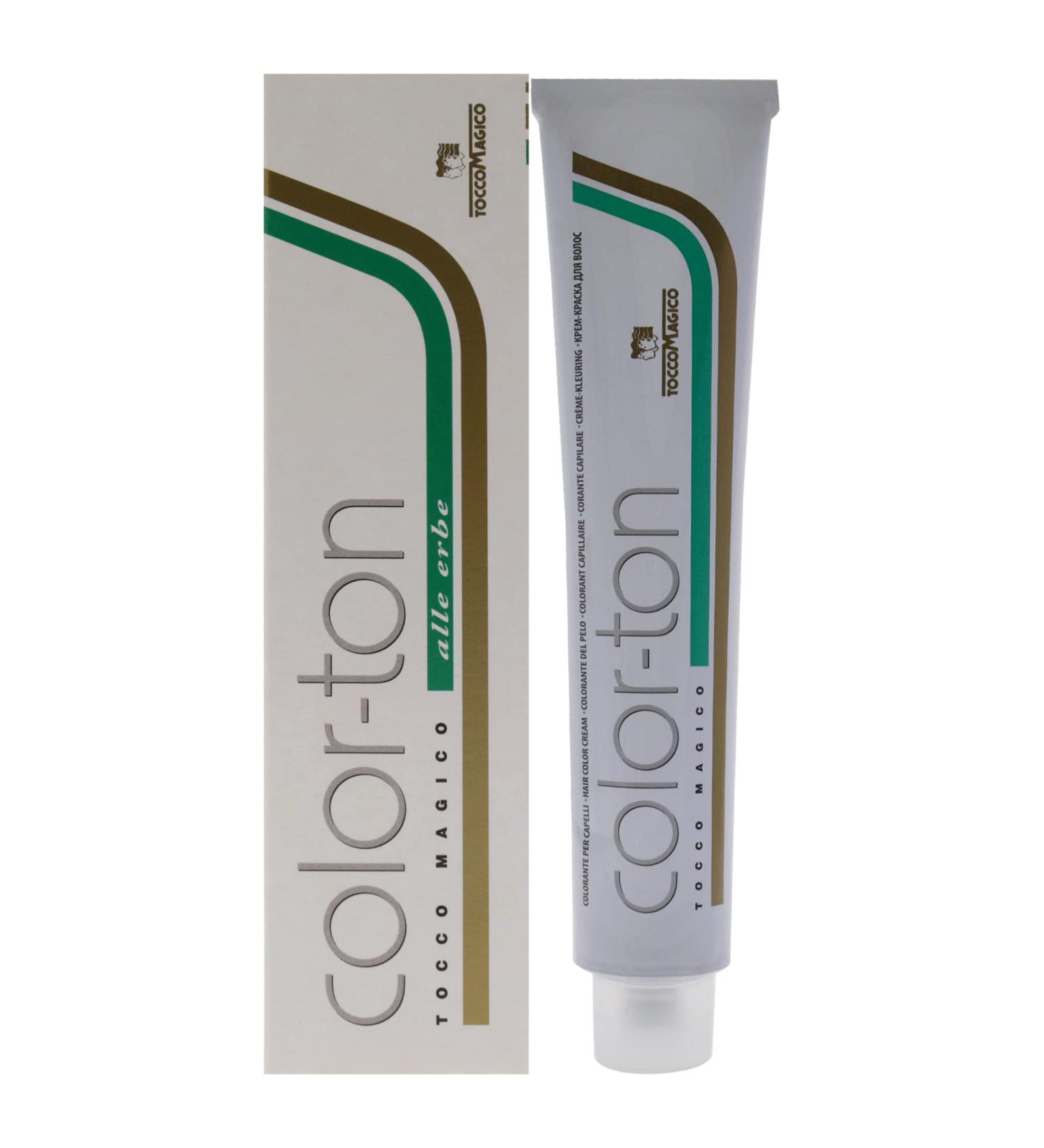 Color-ton Tocco Magico Permanent Hair Color - 5M-5.06 Warm Light Chestnut Brown | Unisex 3.38 oz - Shop Internationally - Buy Online on GoSupps.com