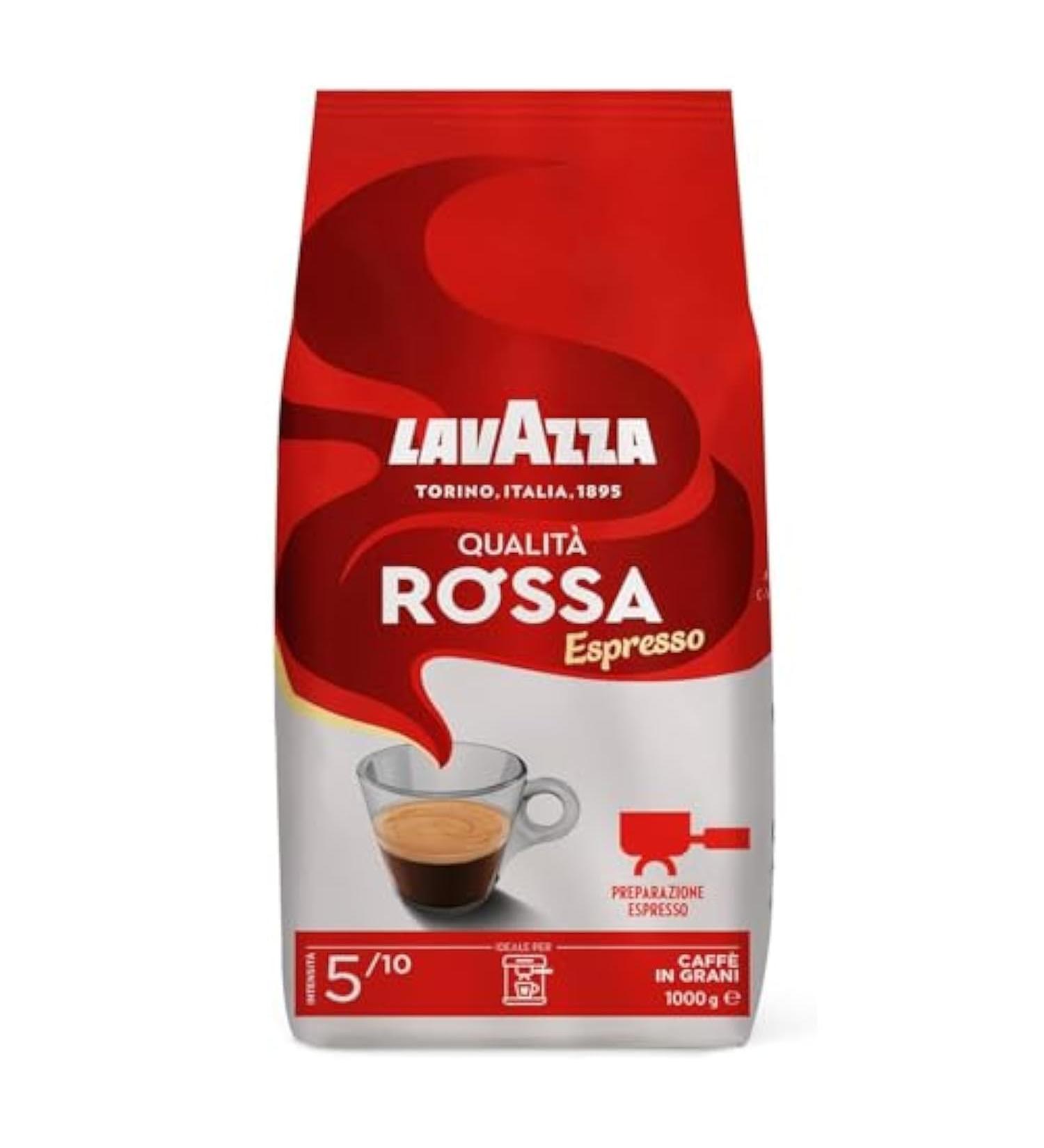 Lavazza koffiebonen qualita rossa (1kg)