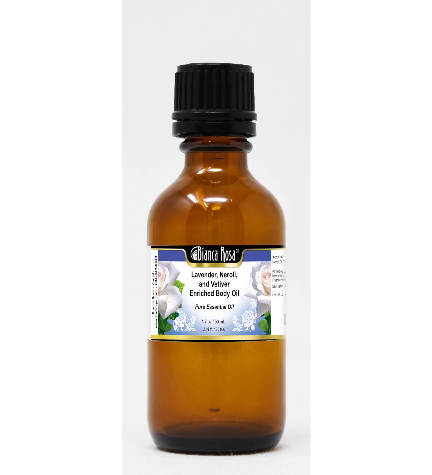Lavender Neroli and Vetiver Enriched Body Oil (1.70 fl oz ZIN: 428166) - 2 Pack - Buy Online on GoSupps.com
