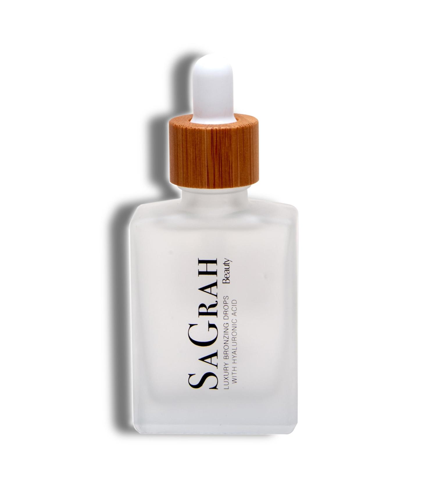 Advanced Self Tanning Drops | USA Made with Natural & Organic Ingredients | Nourishing Hyaluronic Bronzing Skincare 1.0 FL OZ - Buy Online on GoSupps.com